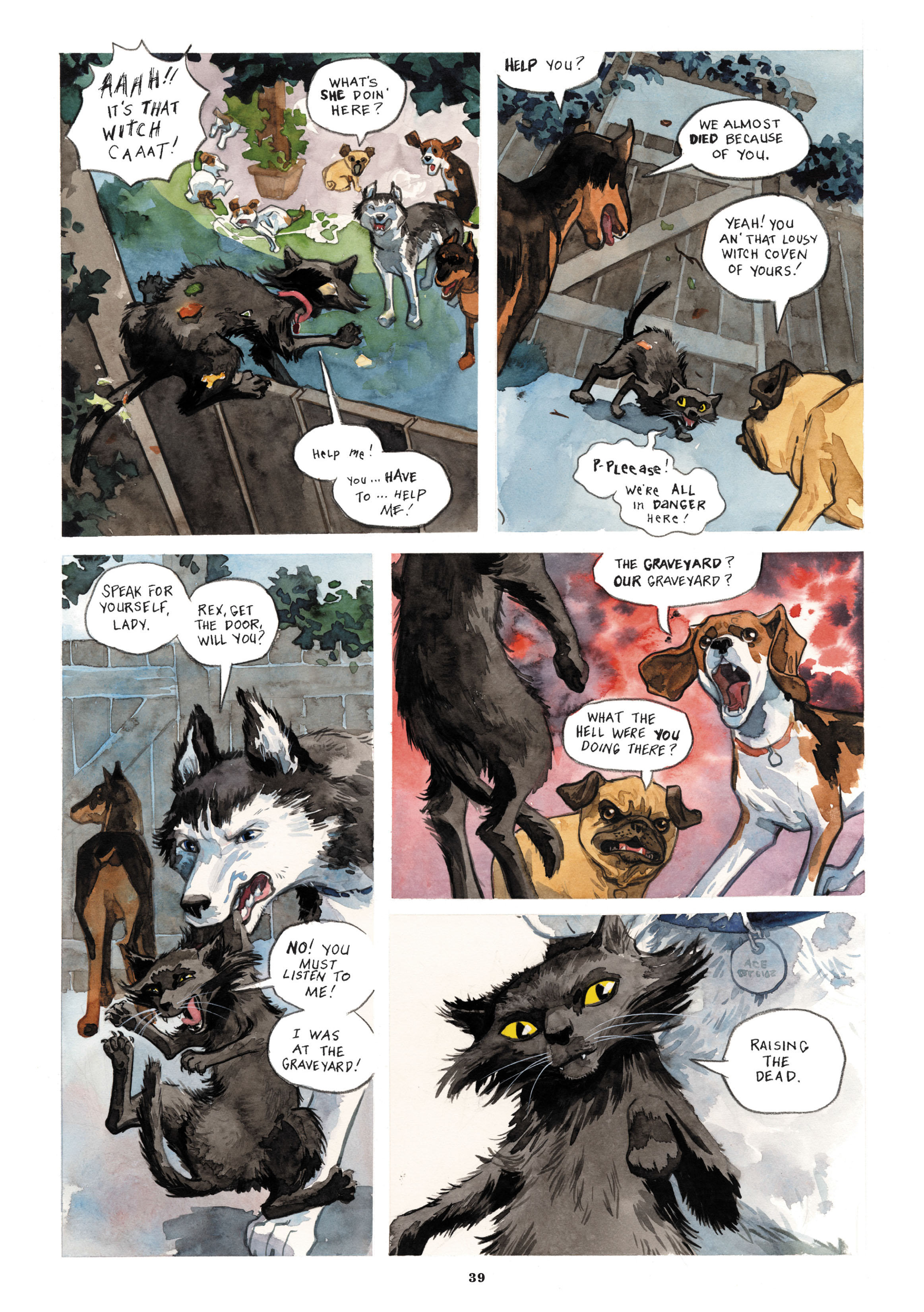 Read online Beasts of Burden: Animal Rites comic -  Issue # TPB - 37