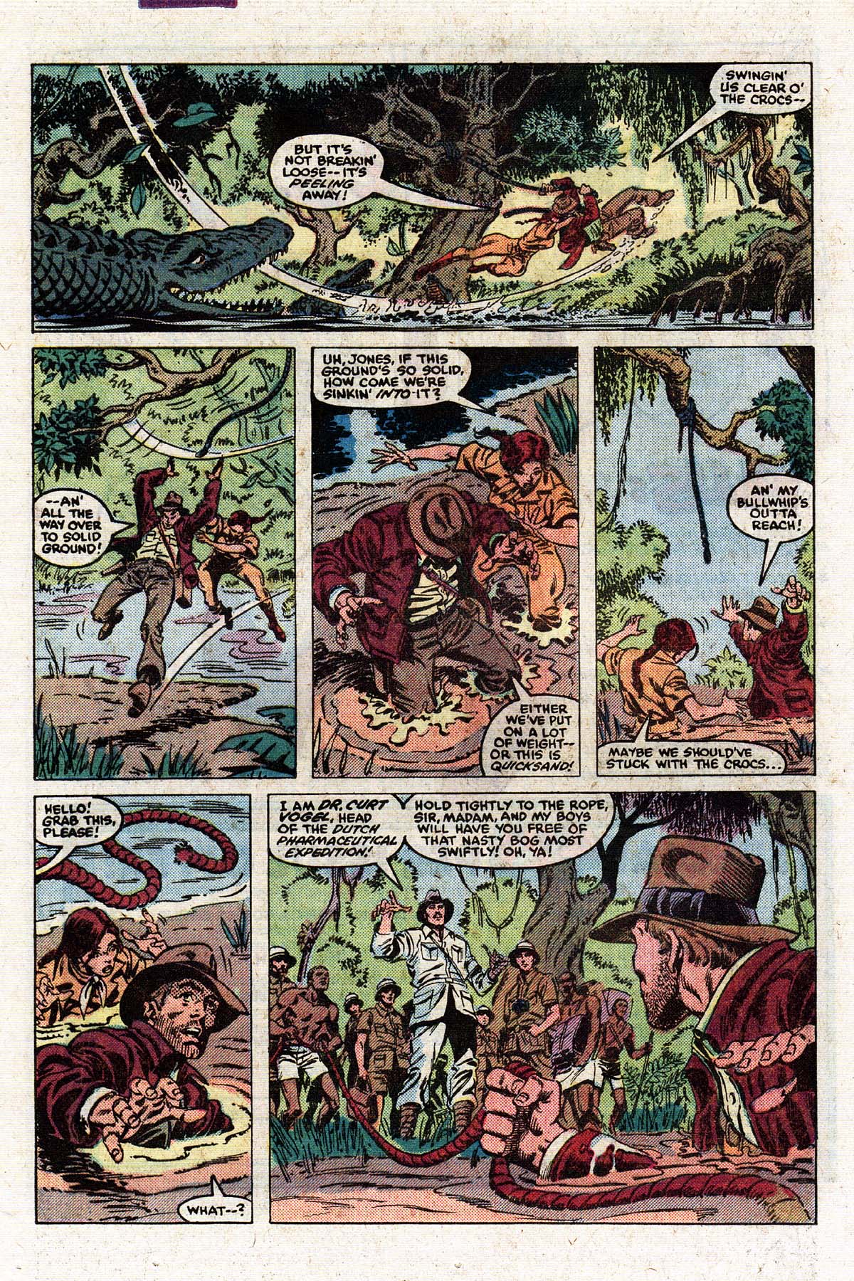 Read online The Further Adventures of Indiana Jones comic -  Issue #7 - 17