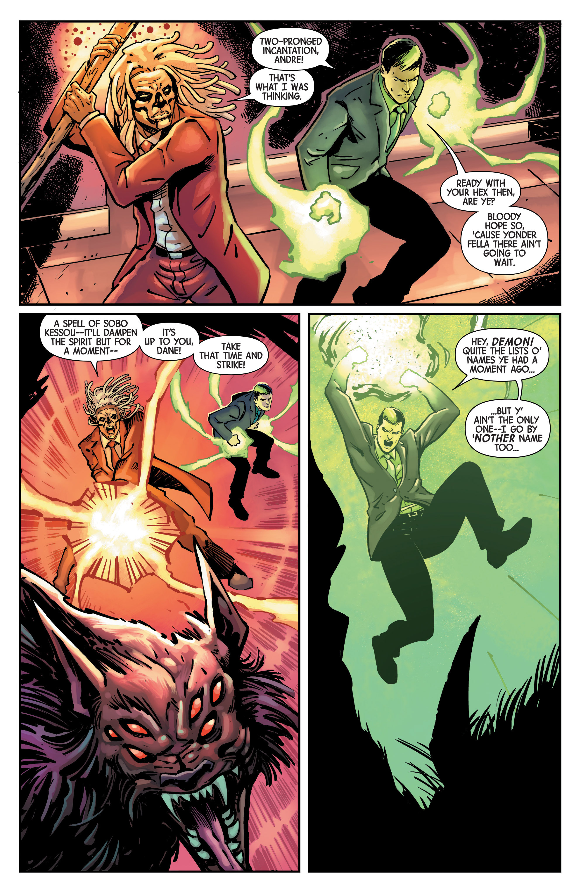 Read online Uncanny Avengers [II] comic -  Issue # _Annual 1 - 19