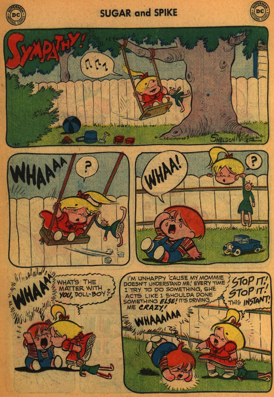 Read online Sugar and Spike comic -  Issue #23 - 19