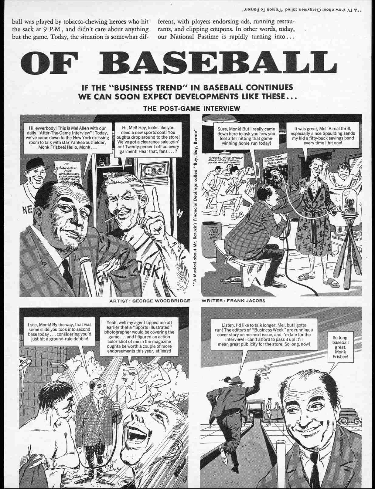 Read online MAD comic -  Issue #64 - 31