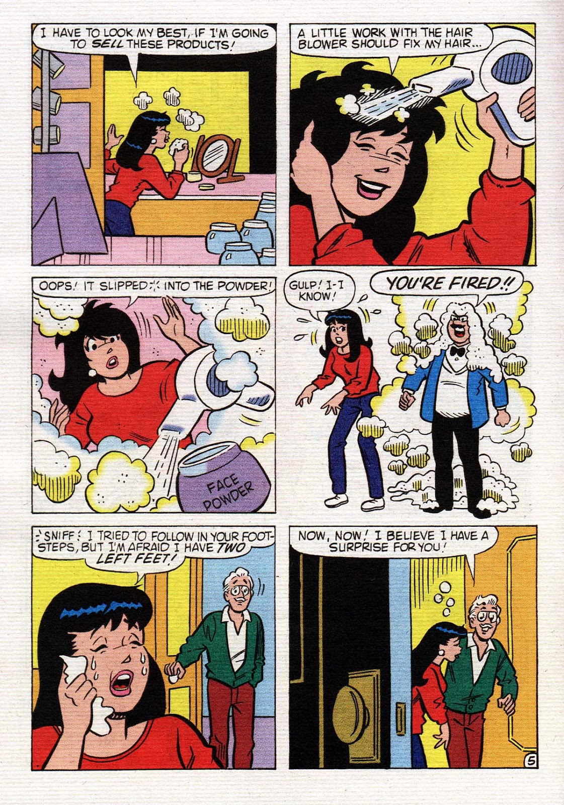 Betty and Veronica Double Digest issue 127 - Page 117