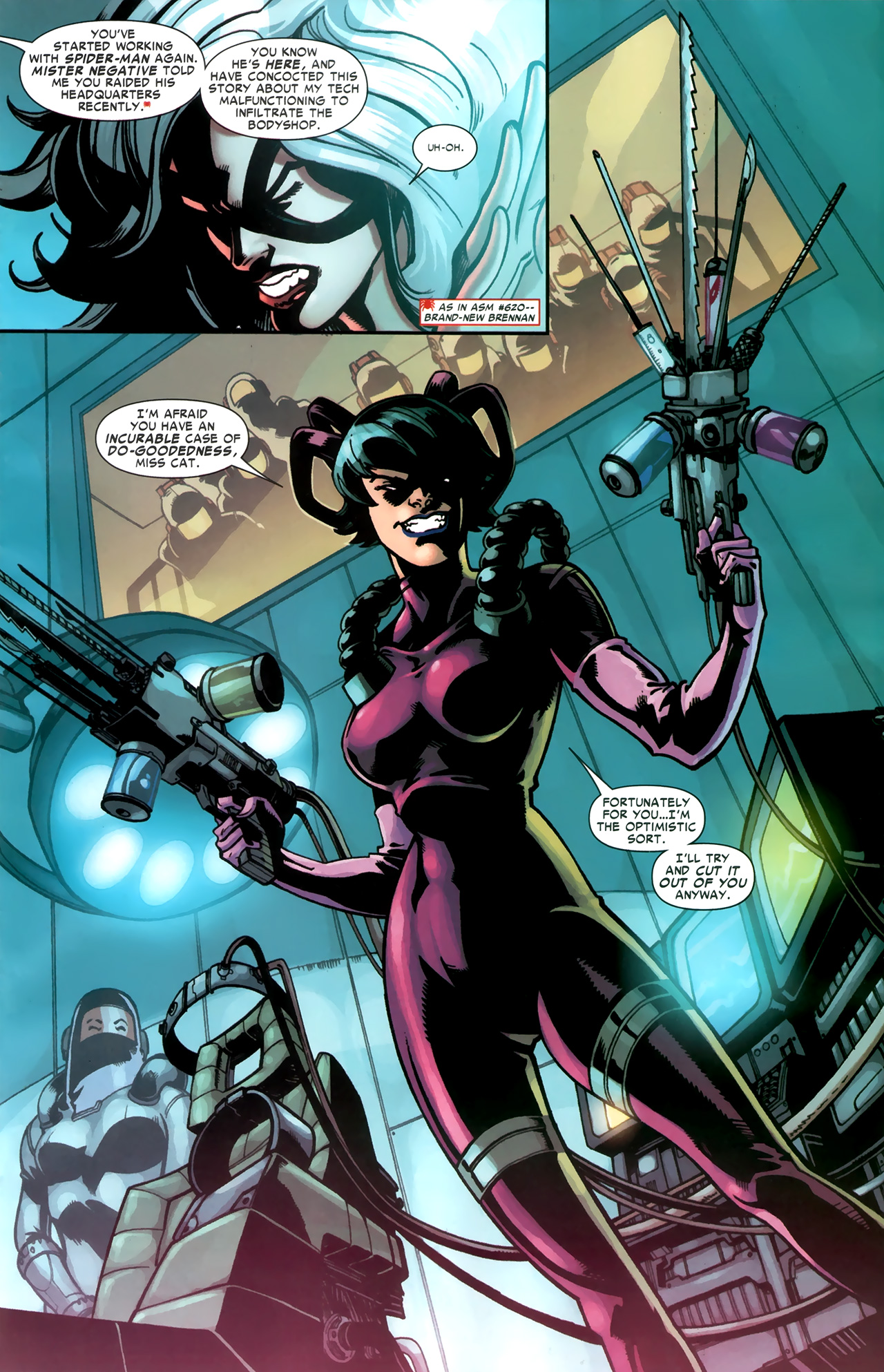 Read online Web of Spider-Man (2009) comic -  Issue #12 - 13