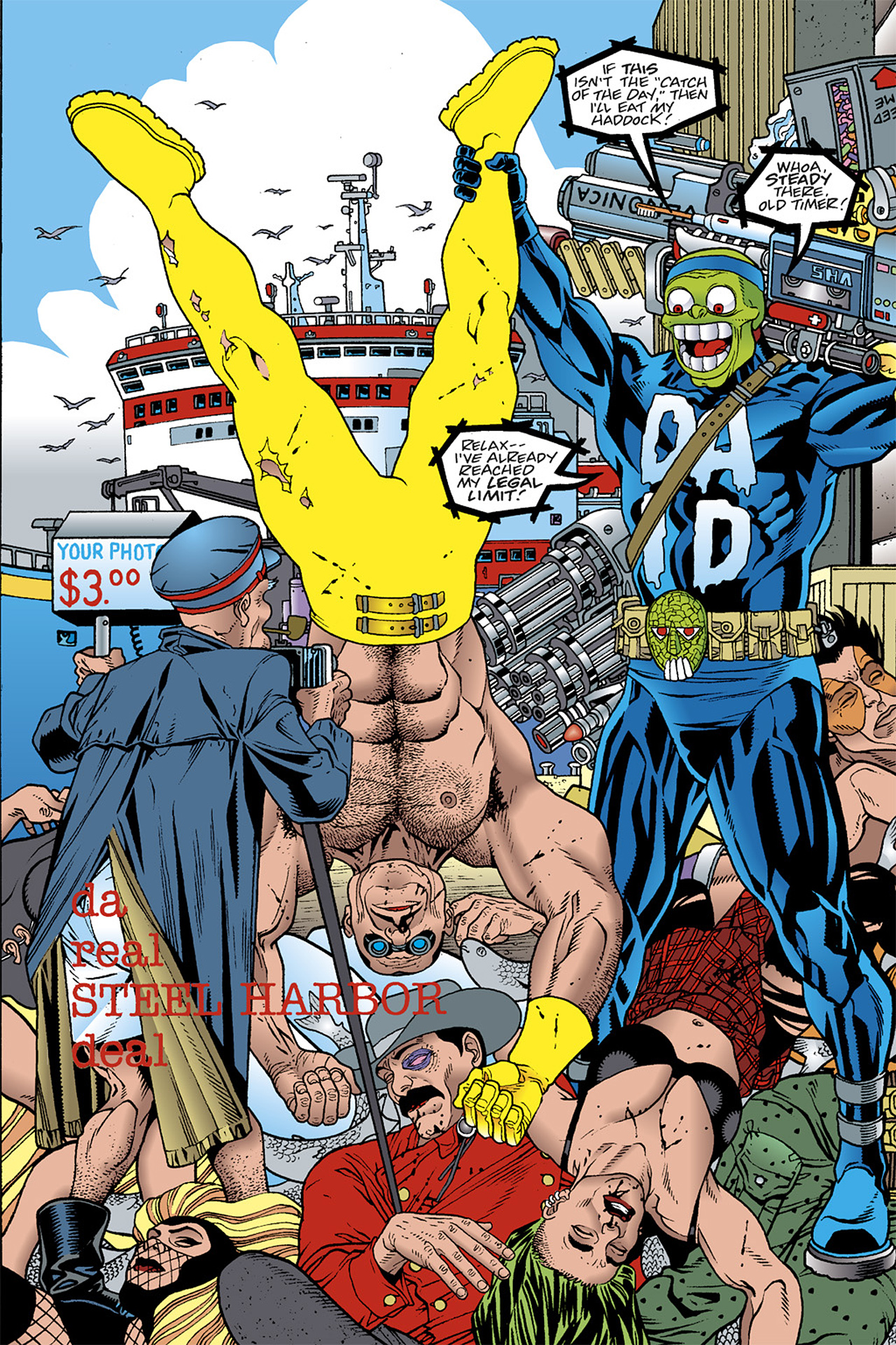 Read online The Mask Omnibus comic -  Issue # _TPB 2 - 122