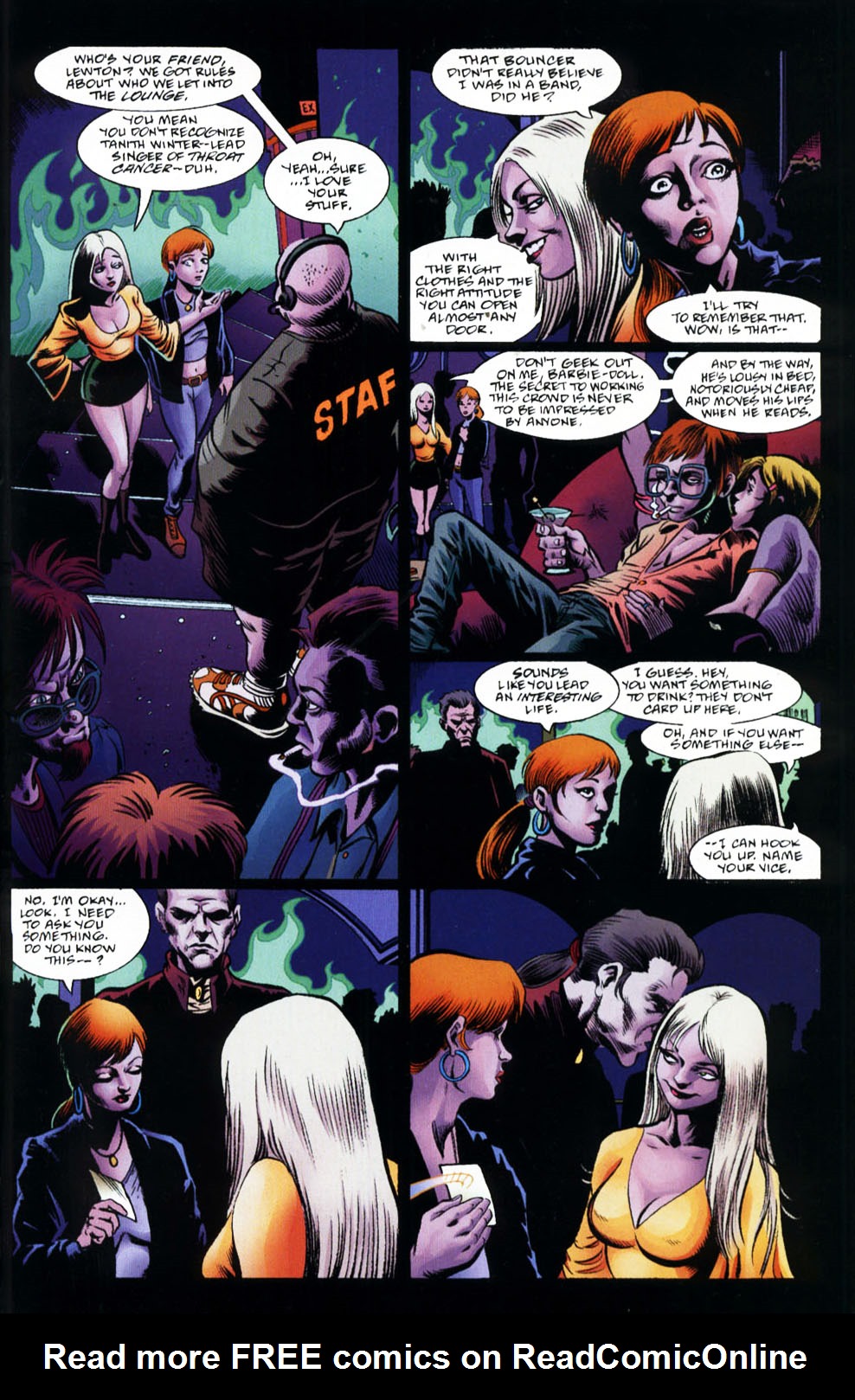 Read online Birds of Prey: Batgirl/Catwoman comic -  Issue # Full - 15