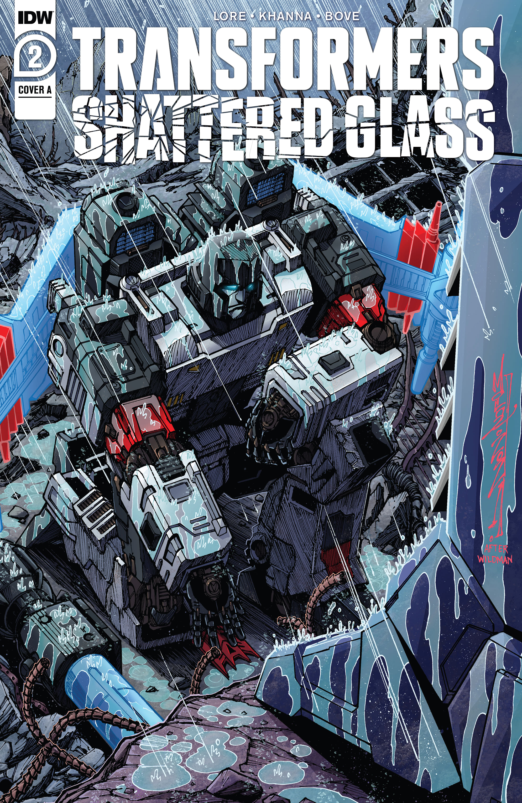 Read online Transformers: Shattered Glass comic -  Issue #2 - 1