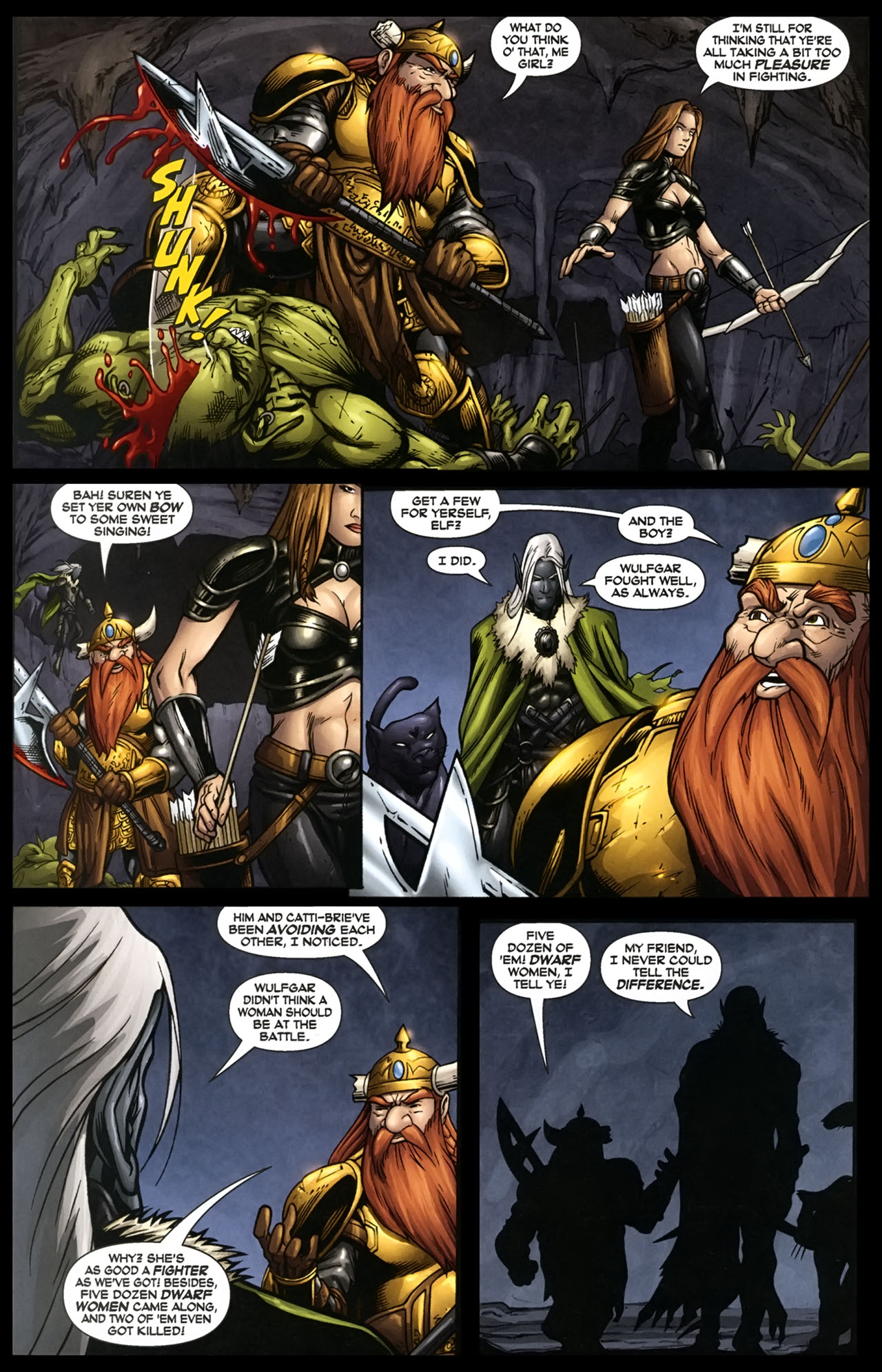 Read online Forgotten Realms: The Legacy comic -  Issue #1 - 28