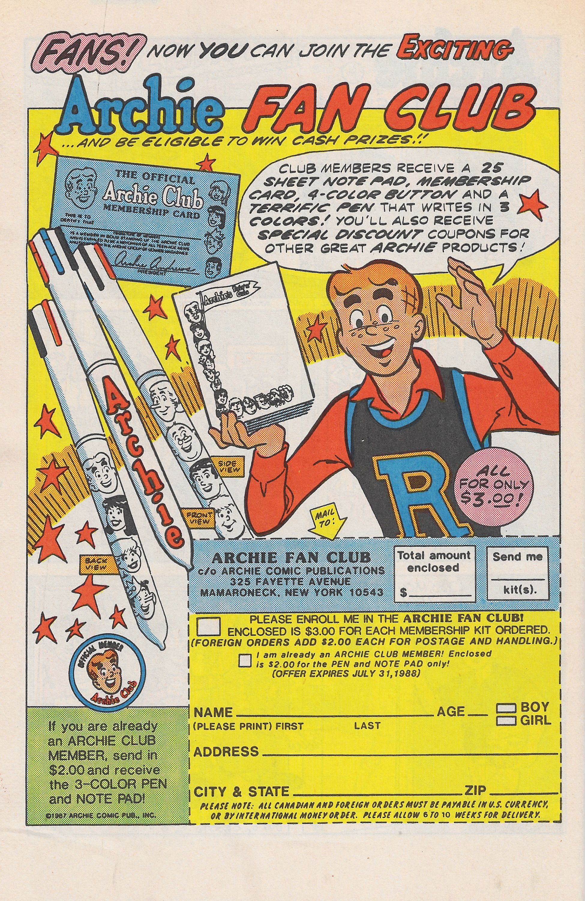Read online Life With Archie (1958) comic -  Issue #267 - 34