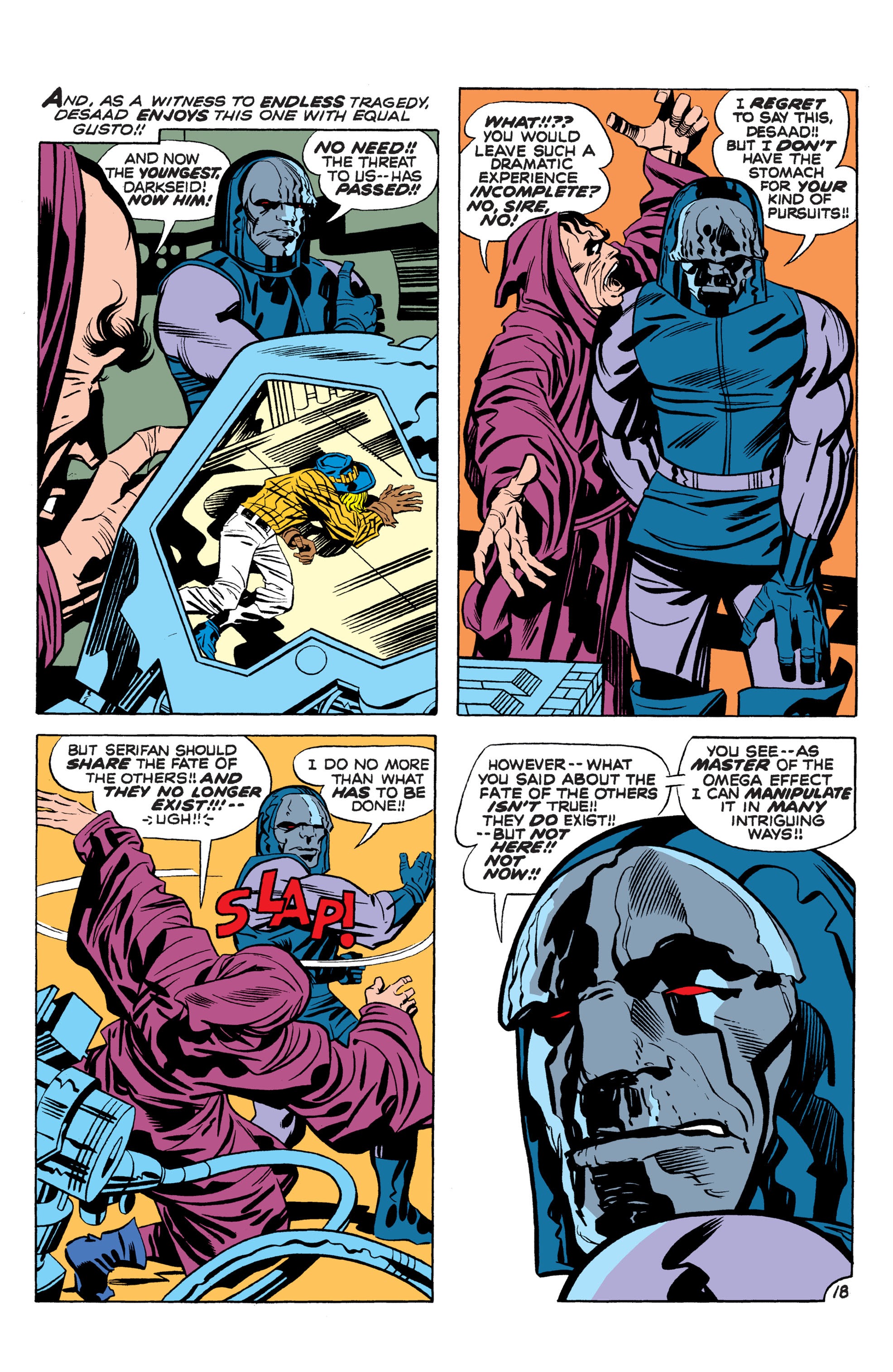 Read online The Forever People comic -  Issue #6 - 19