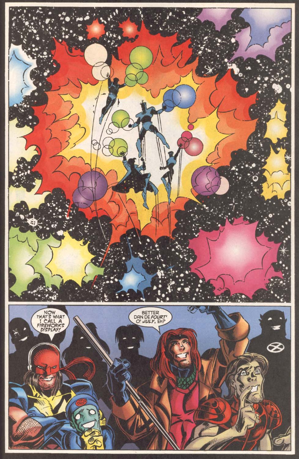 Read online X-Men (1991) comic -  Issue # Annual '96 - 43