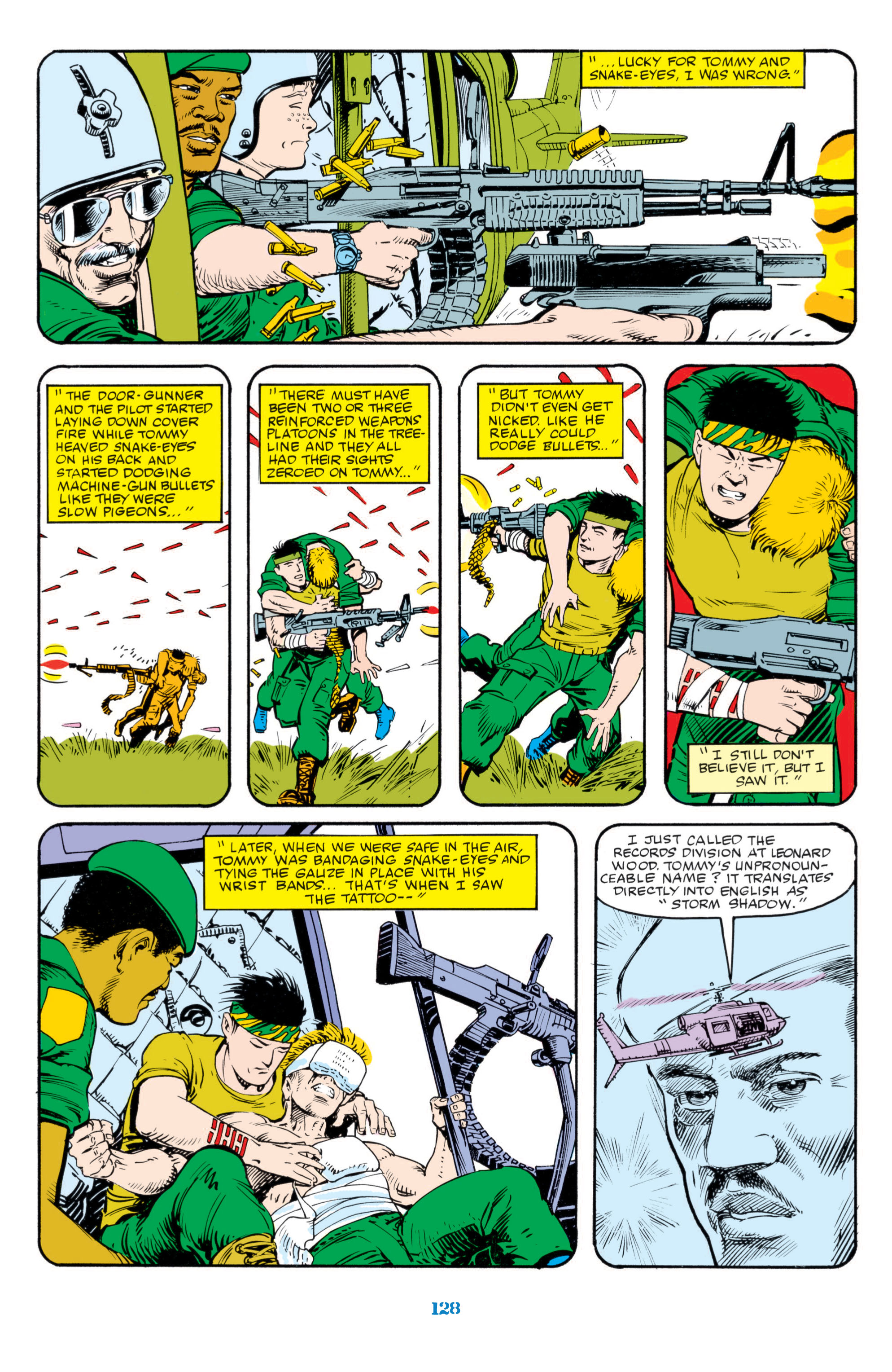 Read online Classic G.I. Joe comic -  Issue # TPB 3 (Part 2) - 29