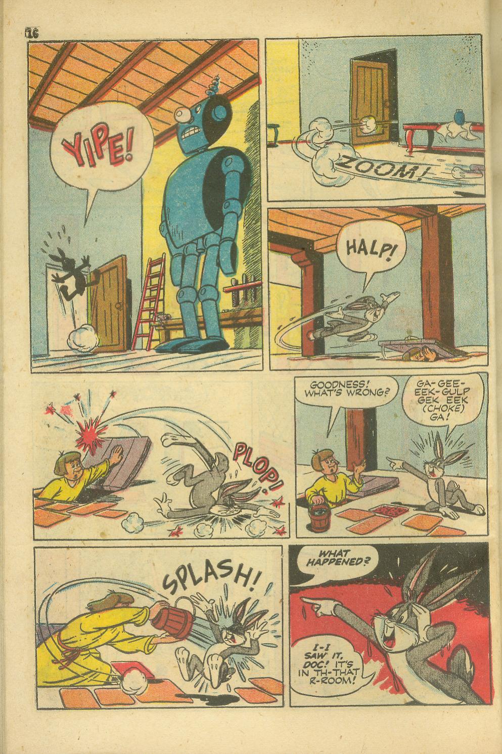 Read online Bugs Bunny's Christmas Funnies comic -  Issue # TPB 1 - 18