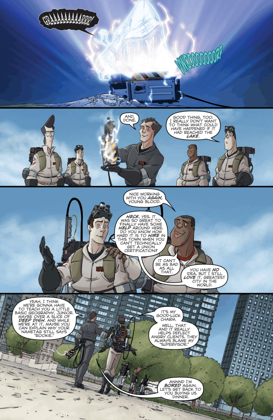 Read online Ghostbusters (2011) comic -  Issue #13 - 5