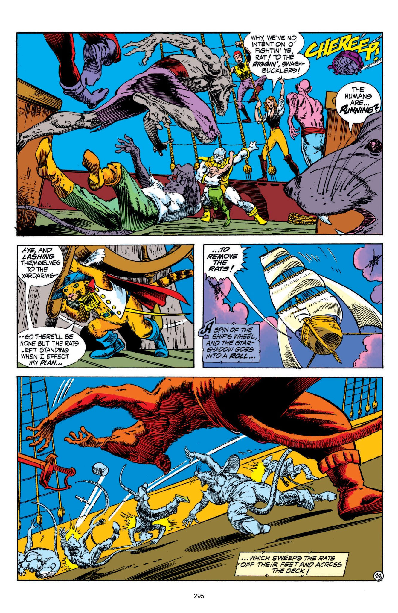 Read online Swords of the Swashbucklers comic -  Issue # TPB - 281