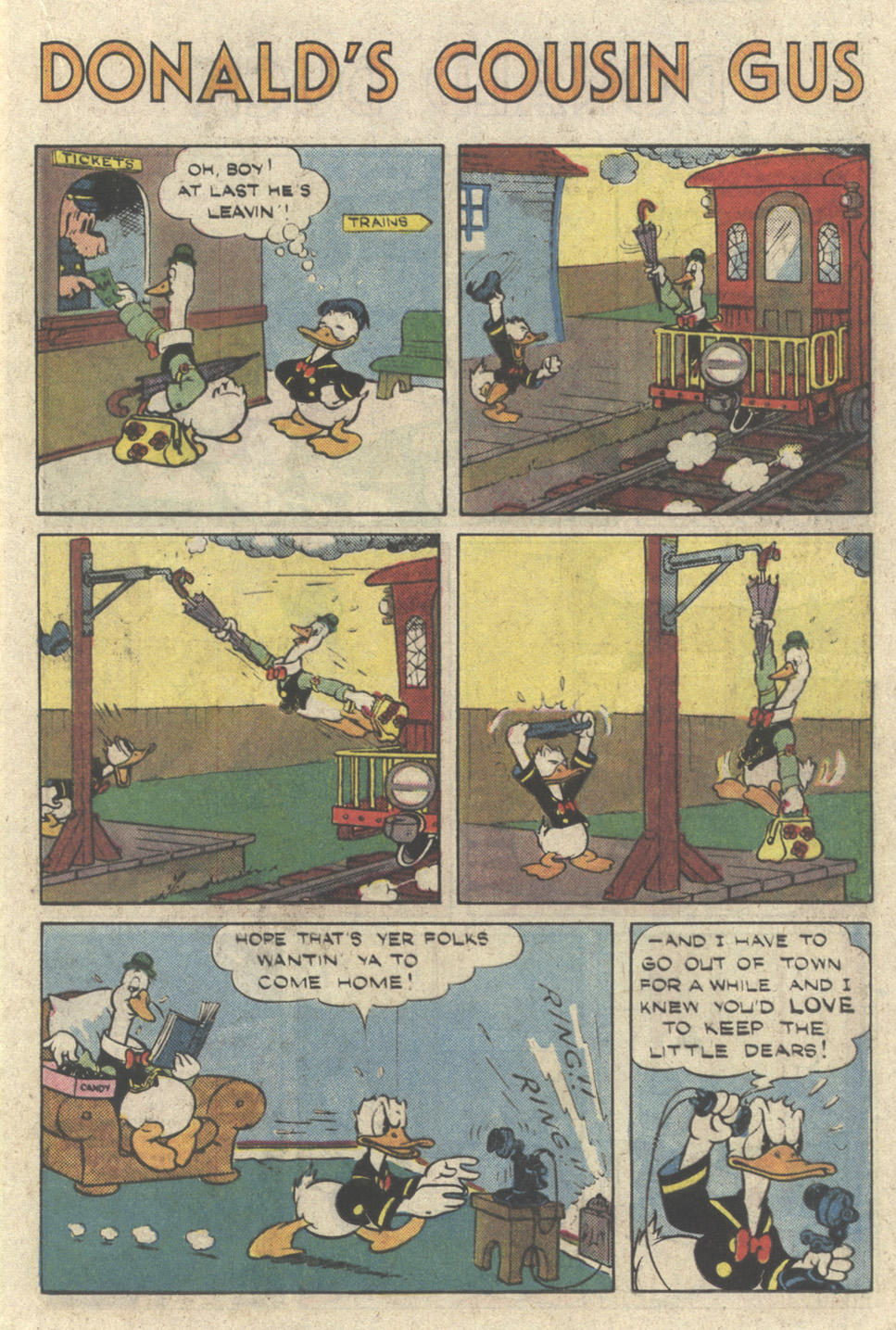 Read online Walt Disney's Donald Duck (1986) comic -  Issue #262 - 13