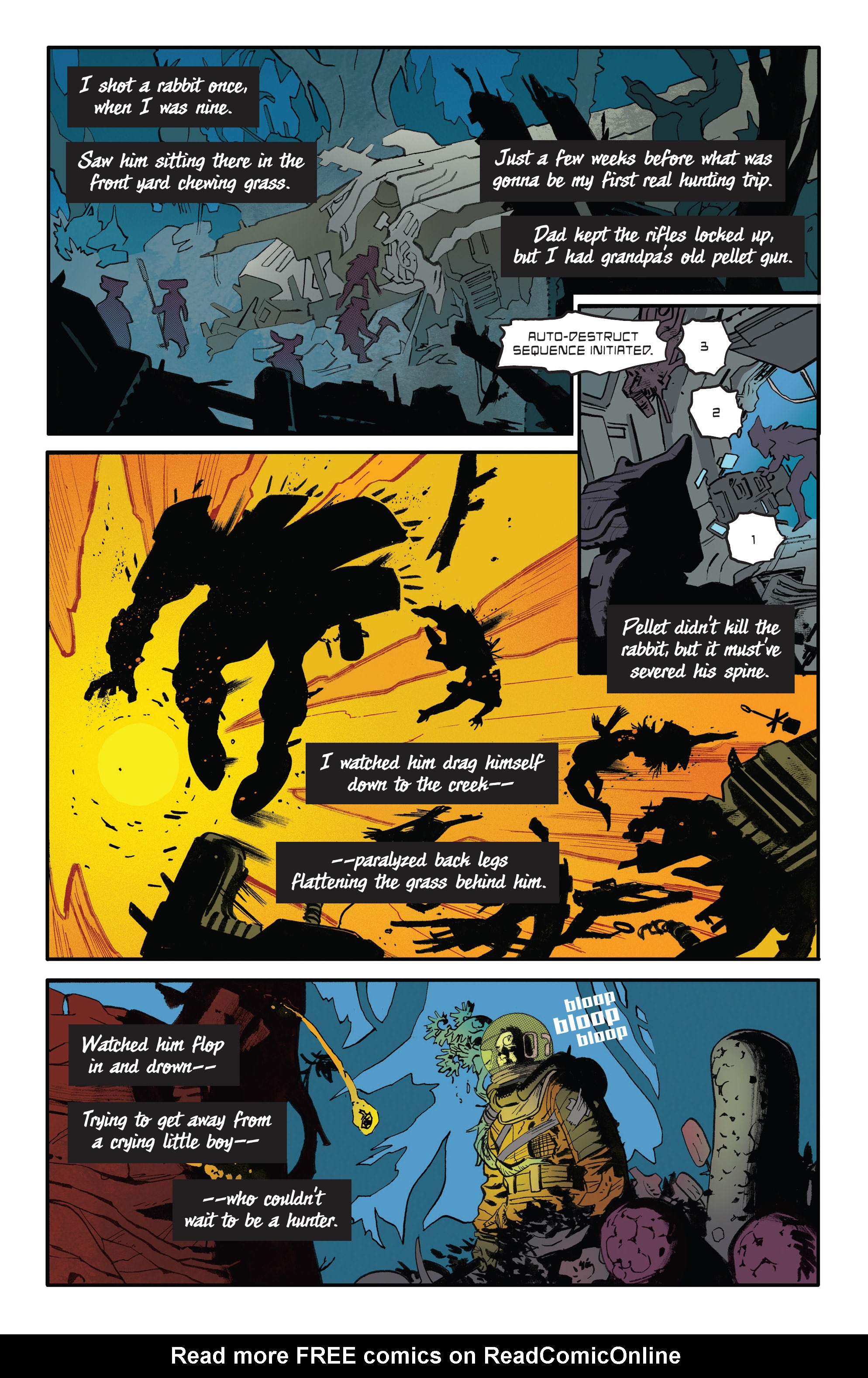 Read online Sea of Stars comic -  Issue #4 - 24
