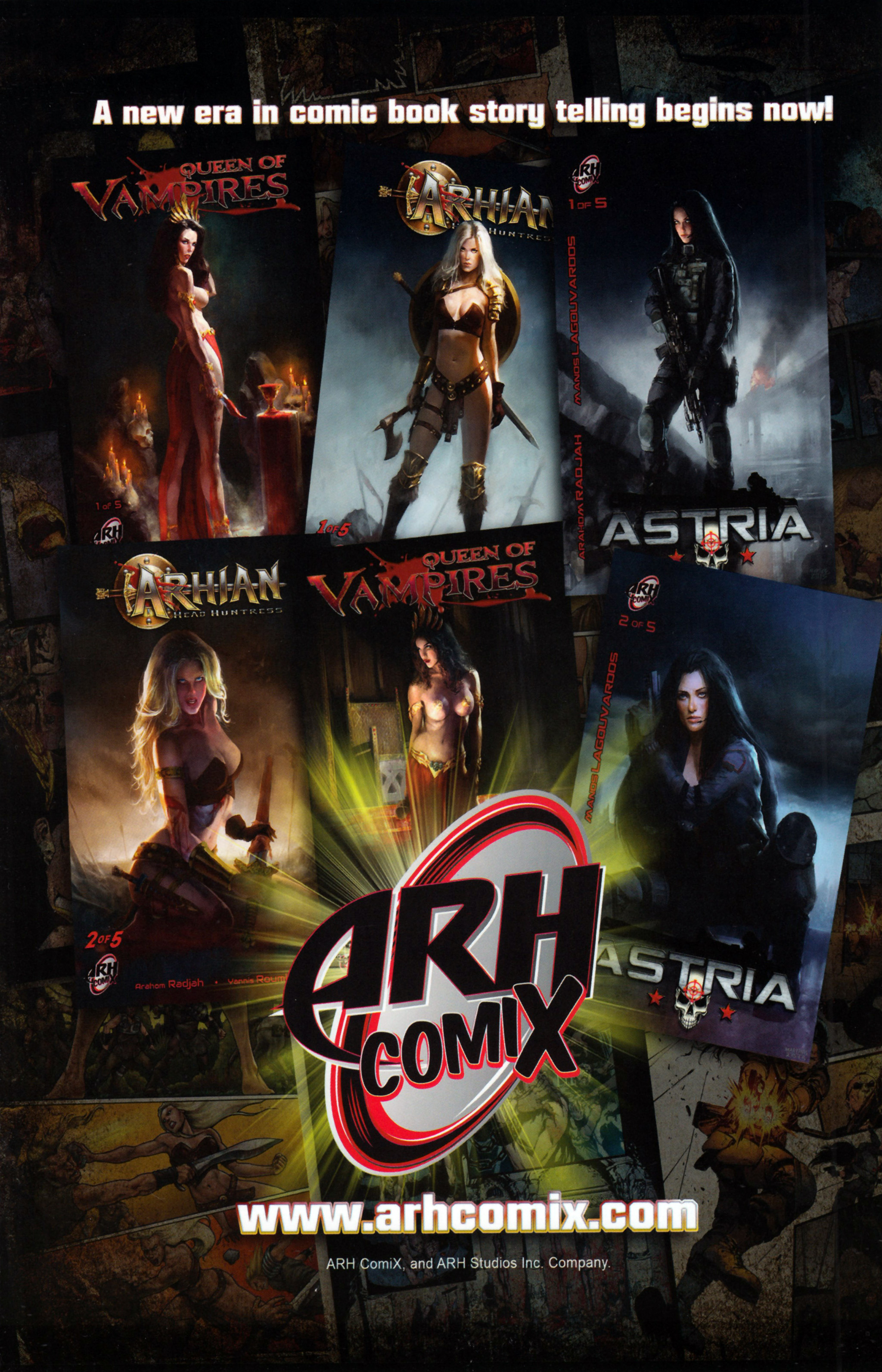 Read online Astria comic -  Issue #1 - 35