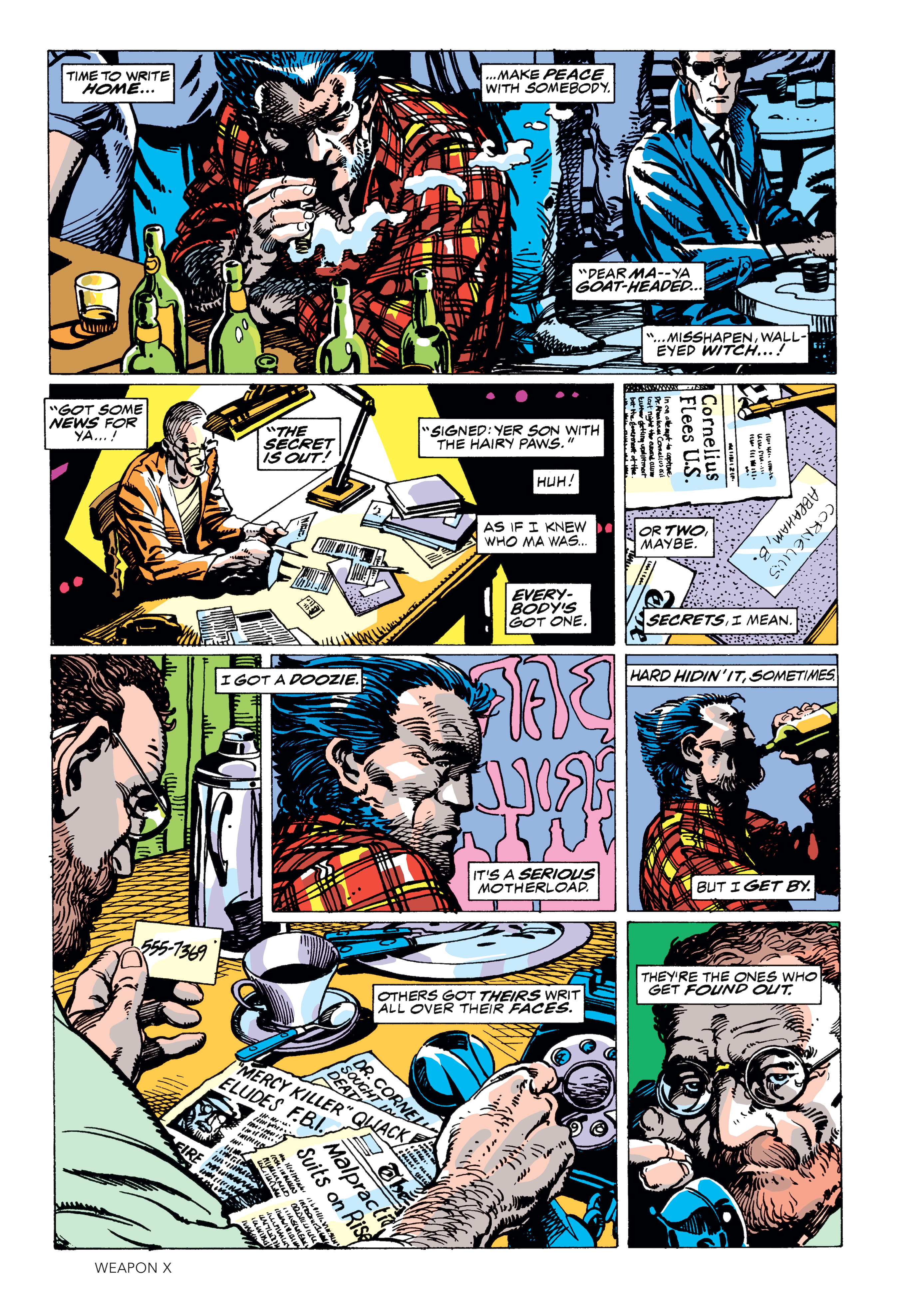Read online Wolverine: Weapon X Gallery Edition comic -  Issue # TPB (Part 1) - 6