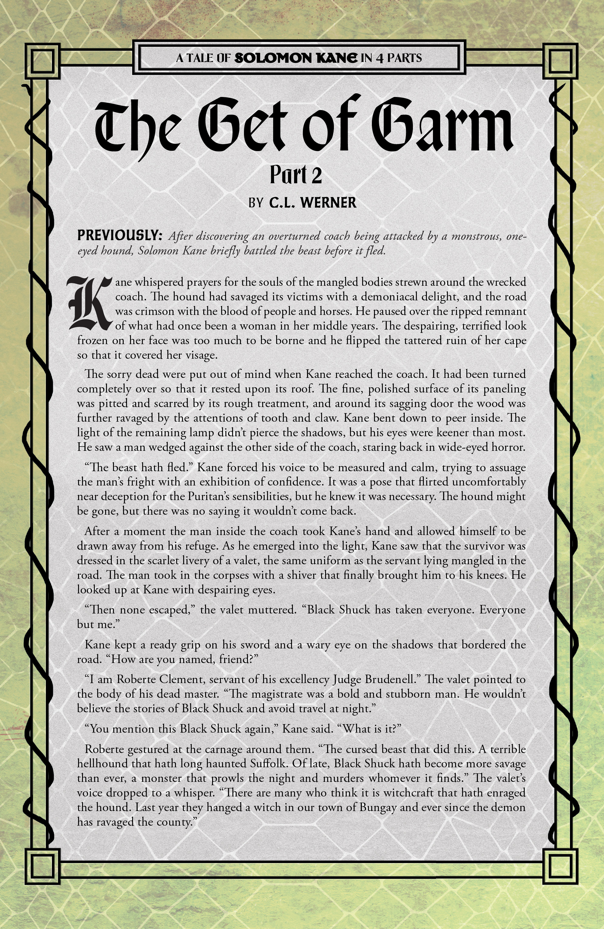 Read online Conan: Serpent War comic -  Issue #2 - 22