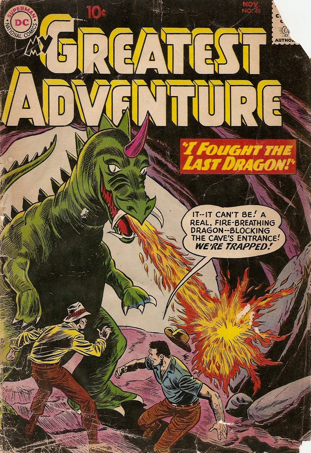 Read online My Greatest Adventure comic -  Issue #49 - 1