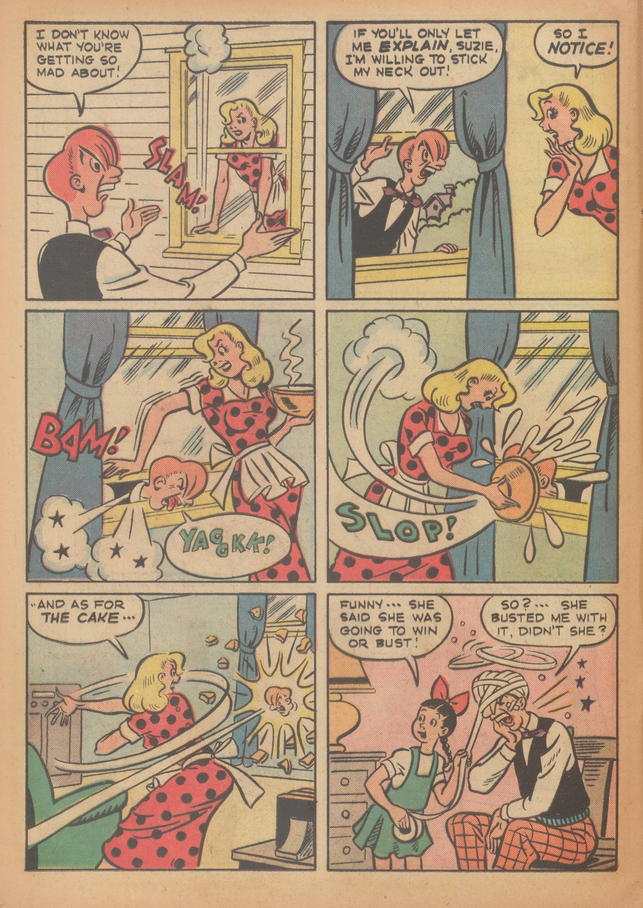 Read online Suzie Comics comic -  Issue #87 - 34