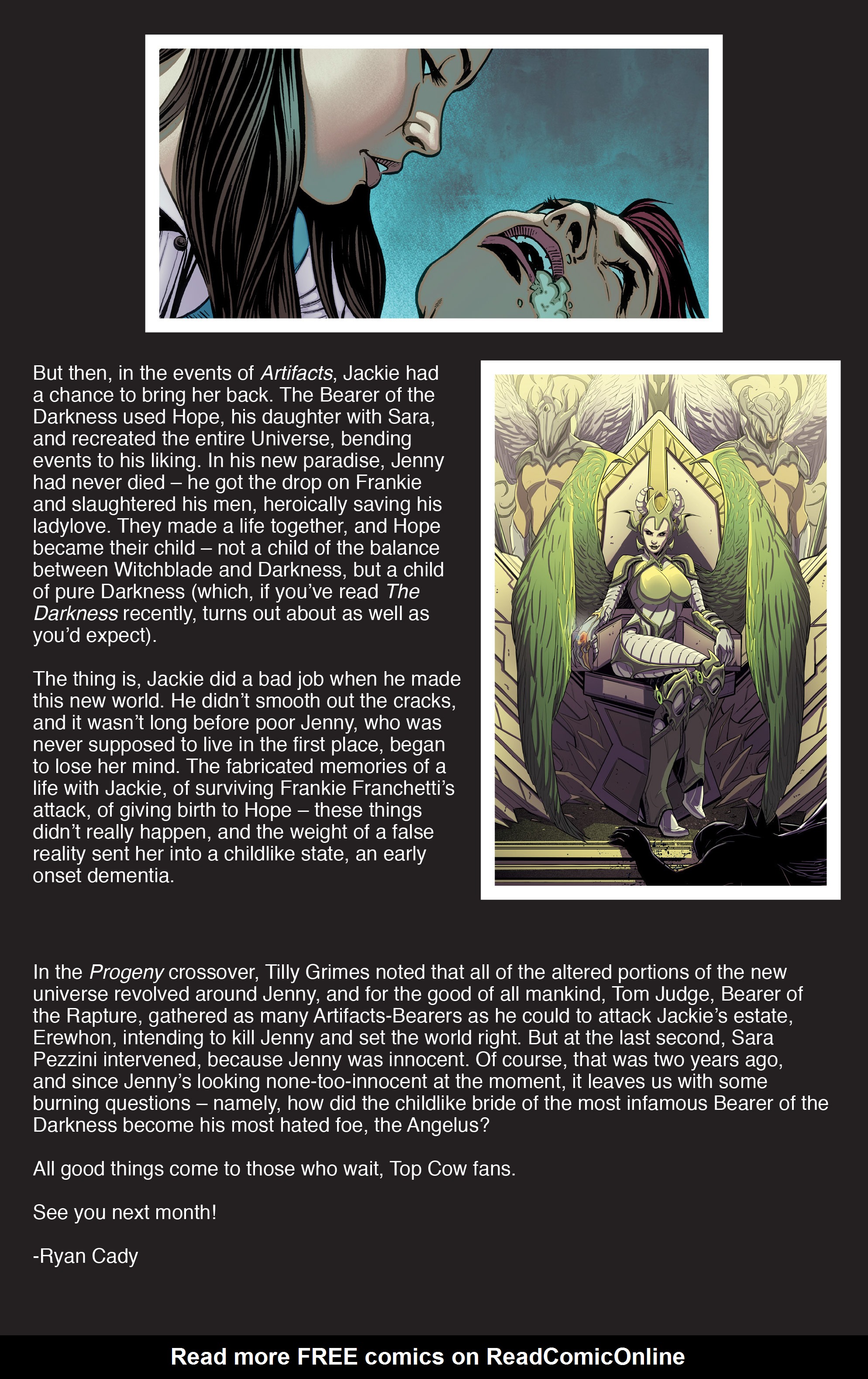 Read online Witchblade (1995) comic -  Issue #174 - 22