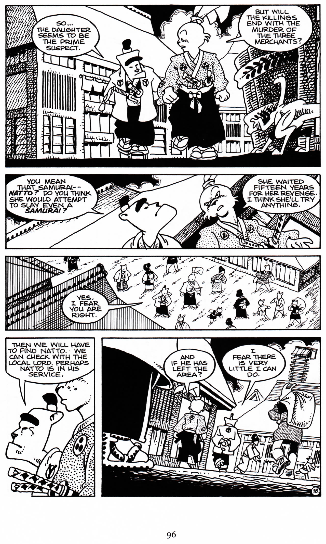 Read online Usagi Yojimbo (1996) comic -  Issue #26 - 18