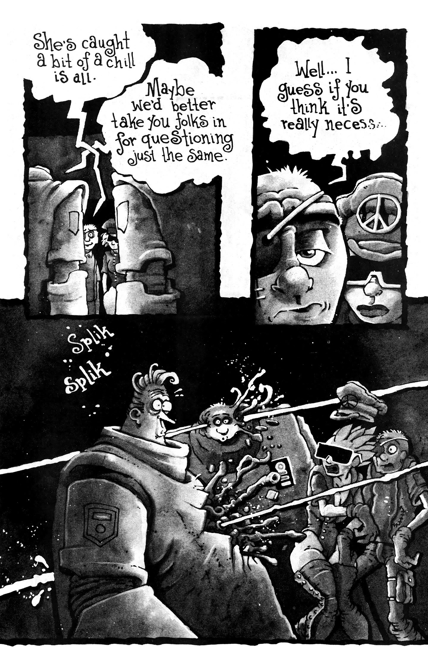 Read online Mutant Zone comic -  Issue #2 - 26