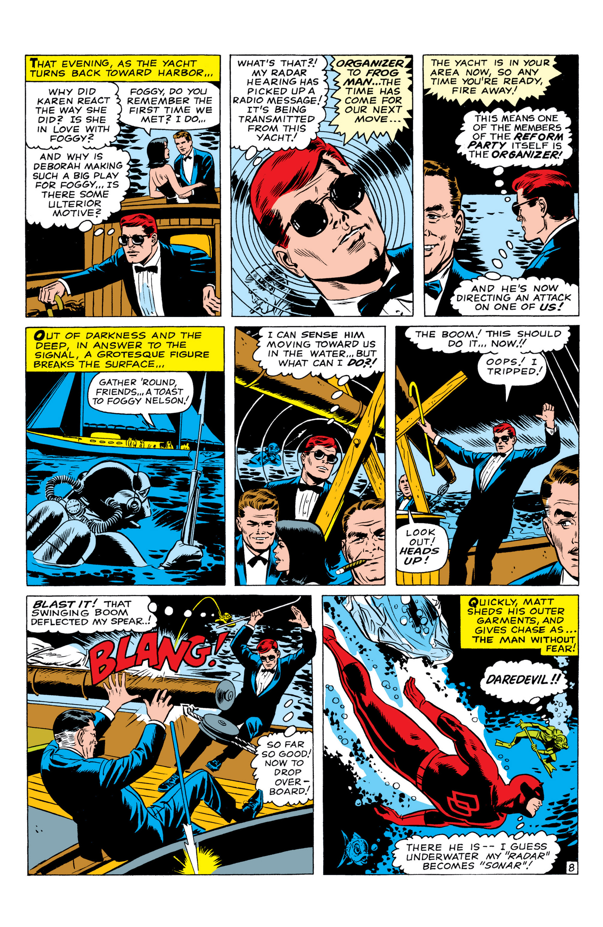 Read online Marvel Masterworks: Daredevil comic -  Issue # TPB 1 (Part 3) - 14