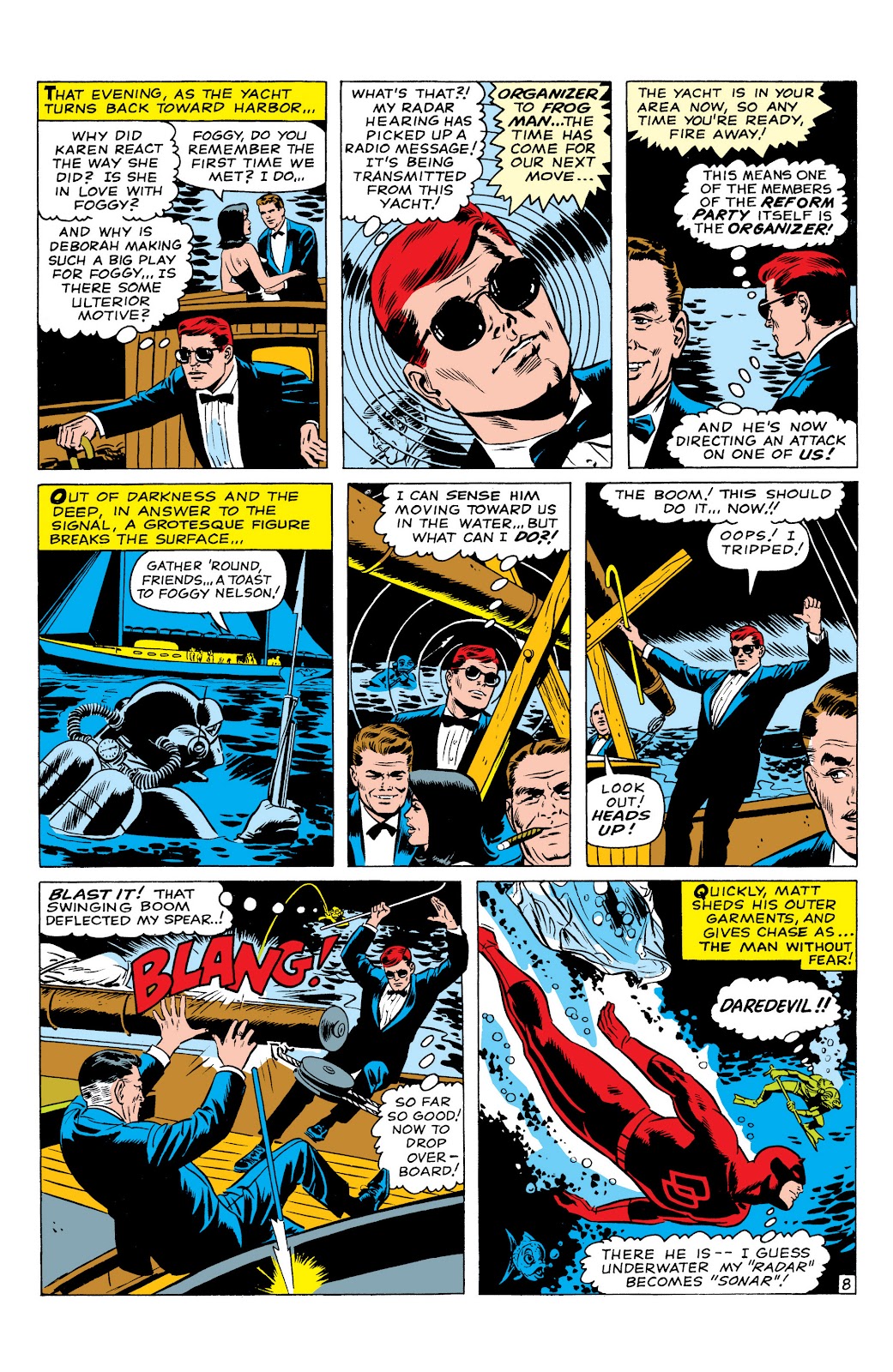 Marvel Masterworks: Daredevil issue TPB 1 (Part 3) - Page 14