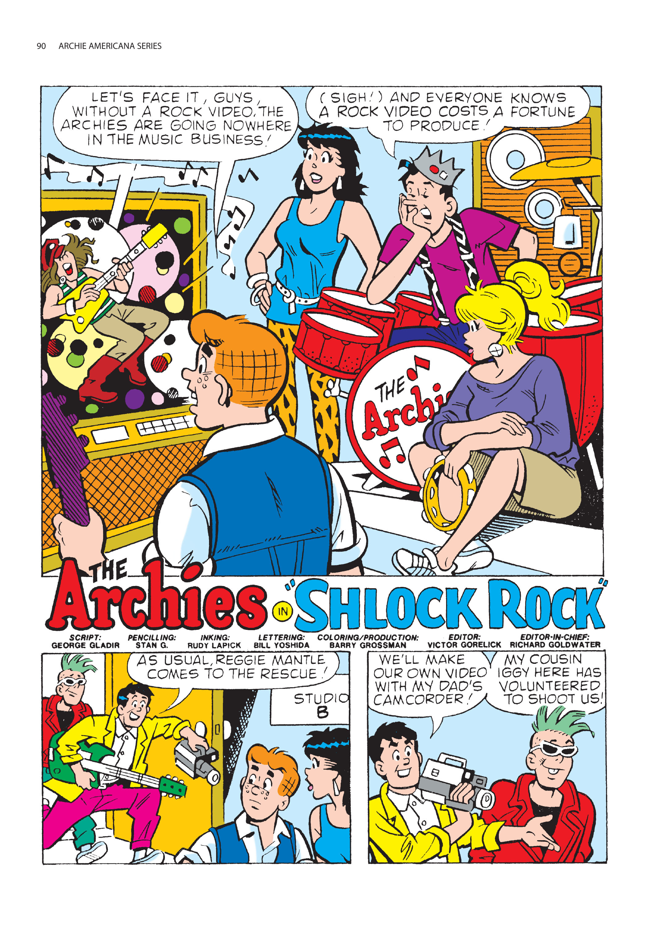 Read online Archie Americana Series comic -  Issue # TPB 11 - 92