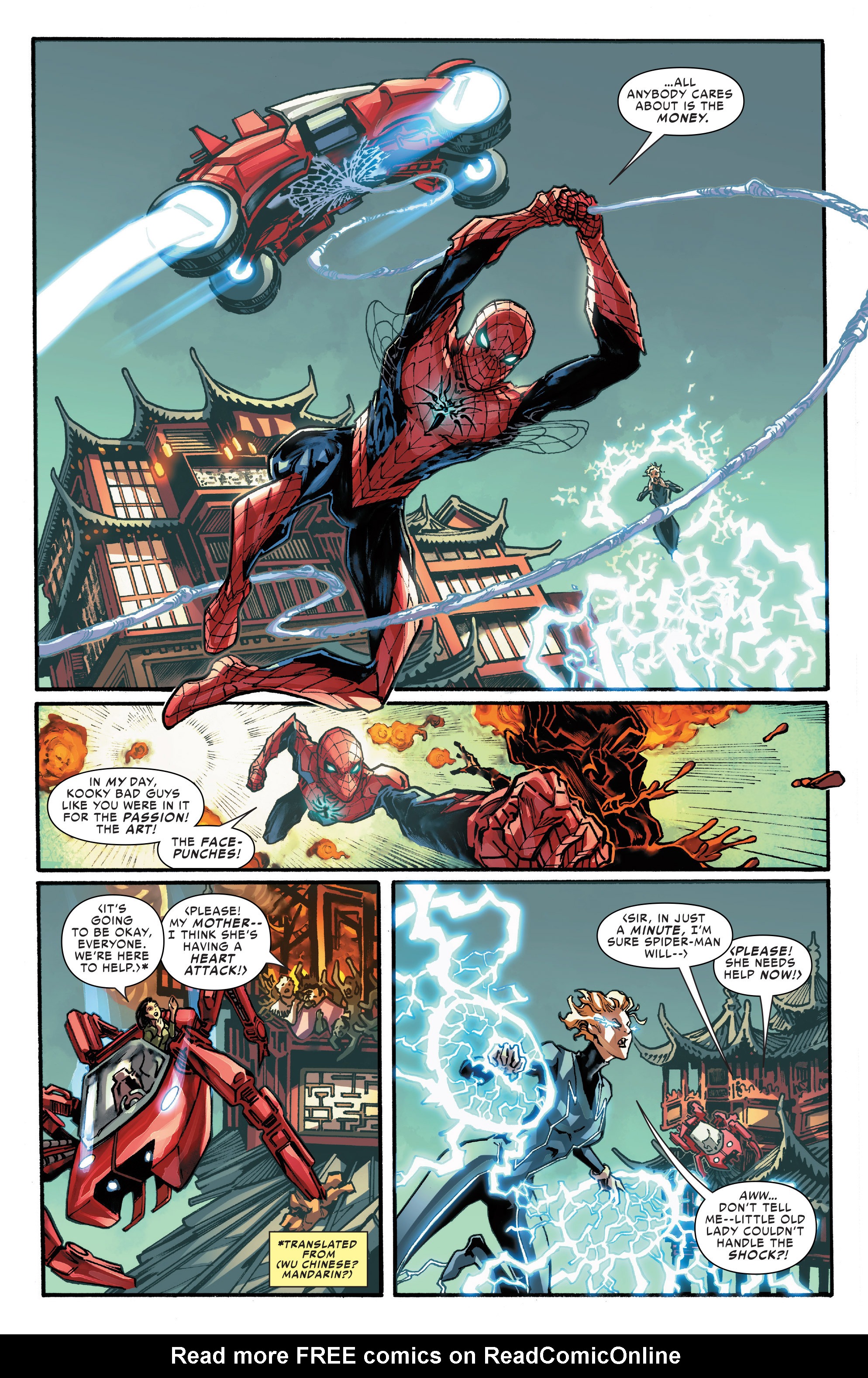 Read online The Amazing Spider-Man (2015) comic -  Issue #25 - 54