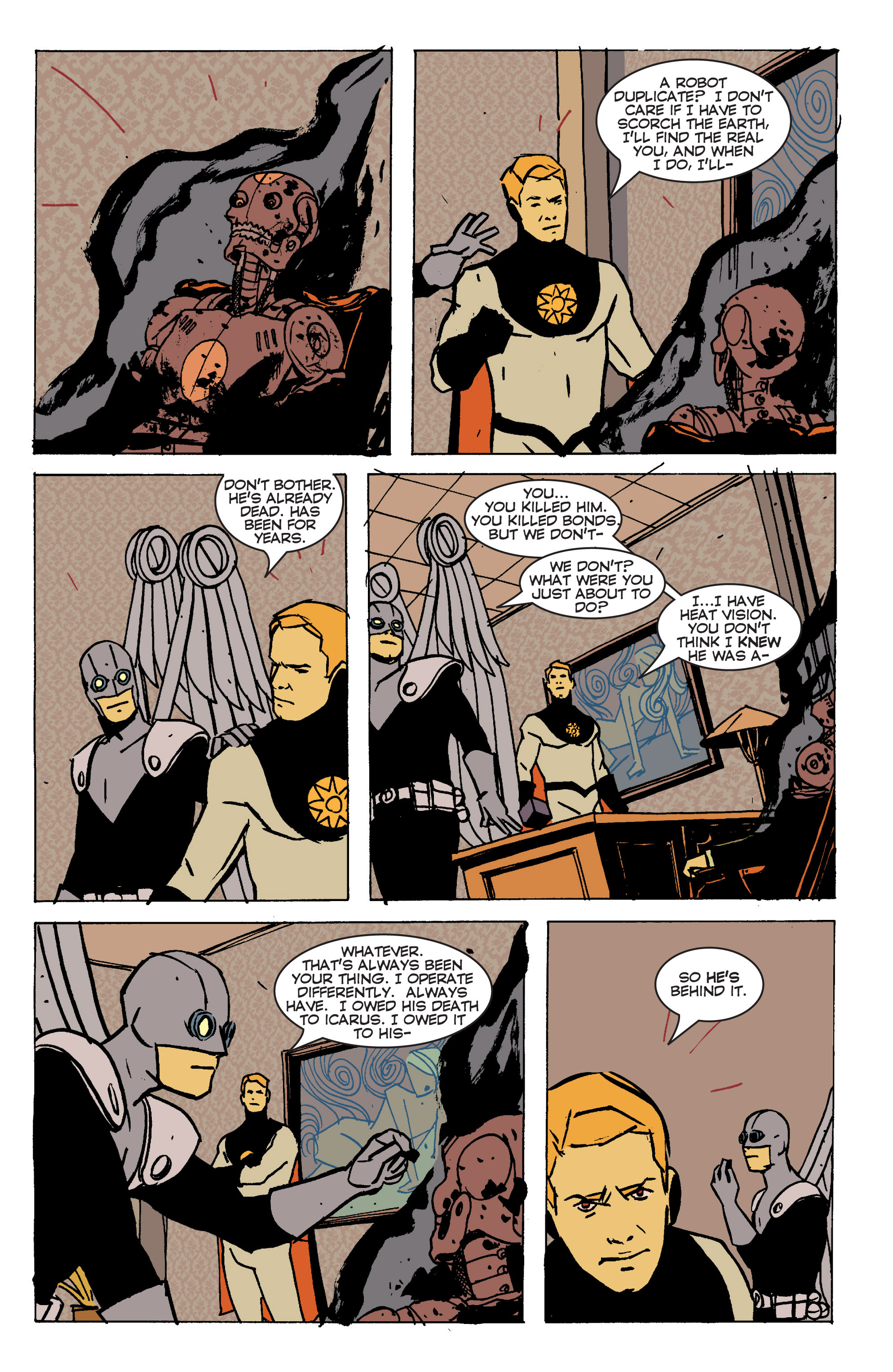 Read online Grounded comic -  Issue # TPB - 87