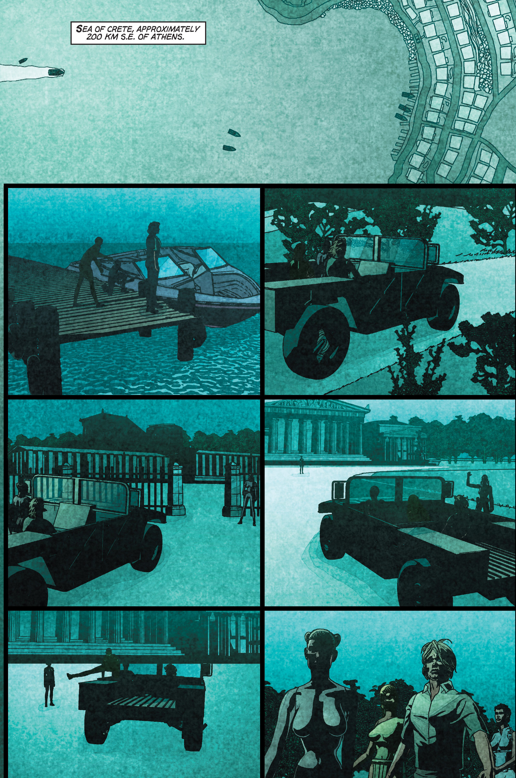 Read online Elektra (2001) comic -  Issue # _TPB Elektra by Greg Rucka Ultimate Collection (Part 1) - 5