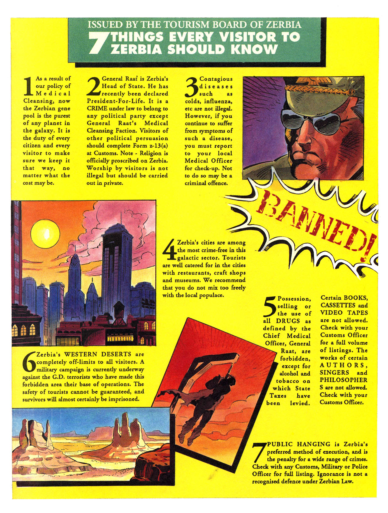 Read online Judge Dredd: The Megazine (vol. 2) comic -  Issue #55 - 46