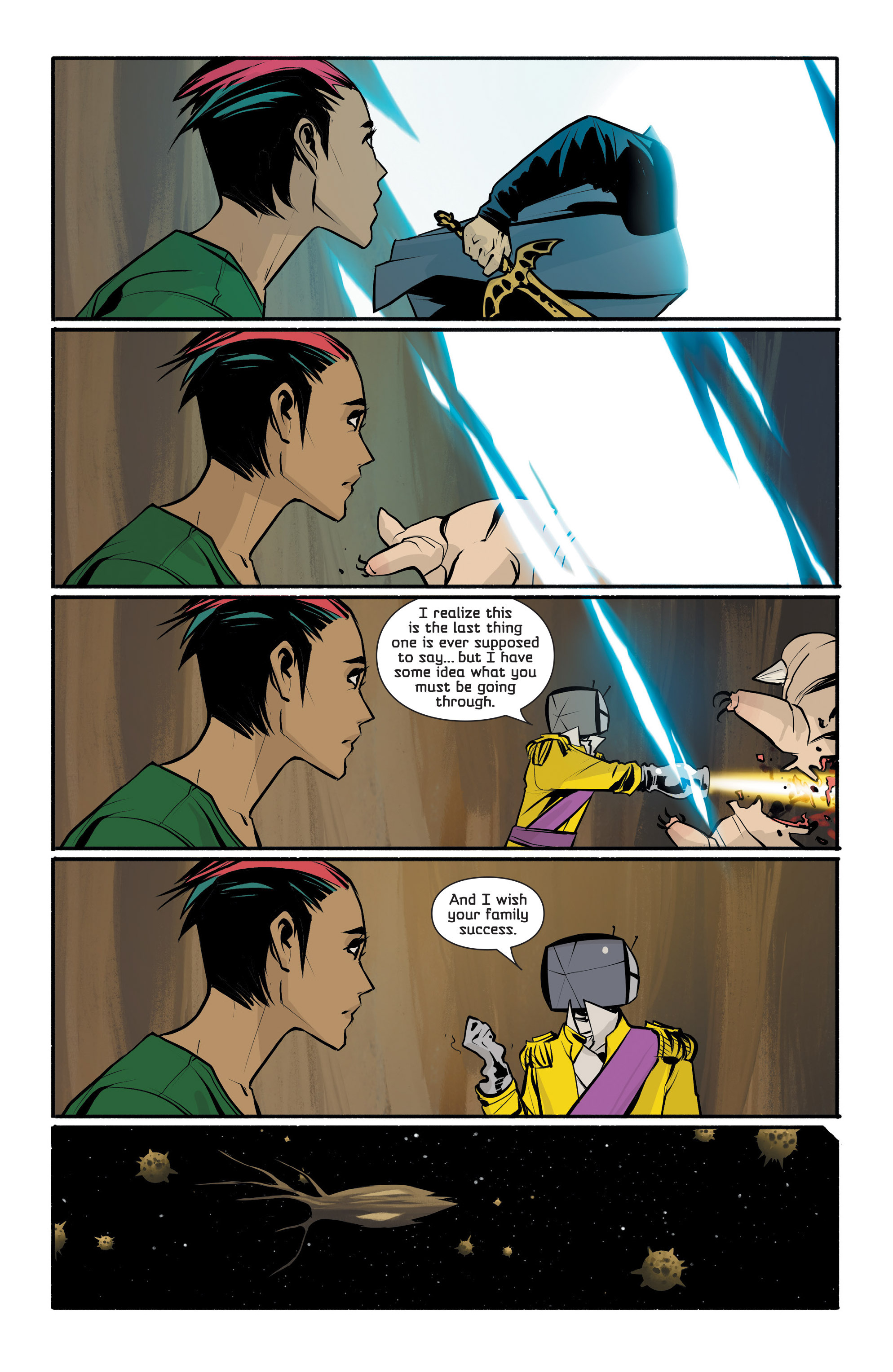 Read online Saga comic -  Issue #35 - 20