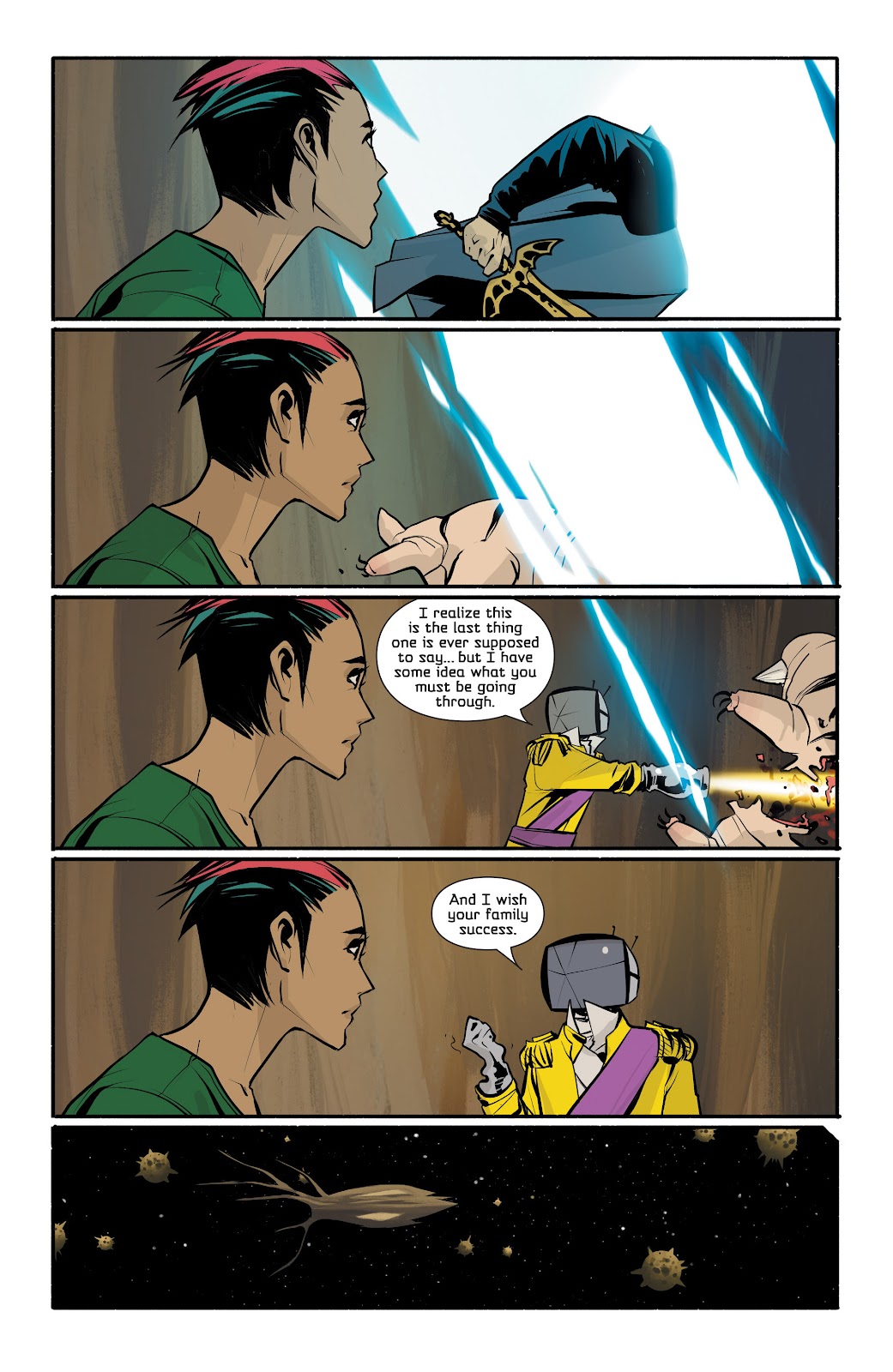 Saga issue 35 - Page 20