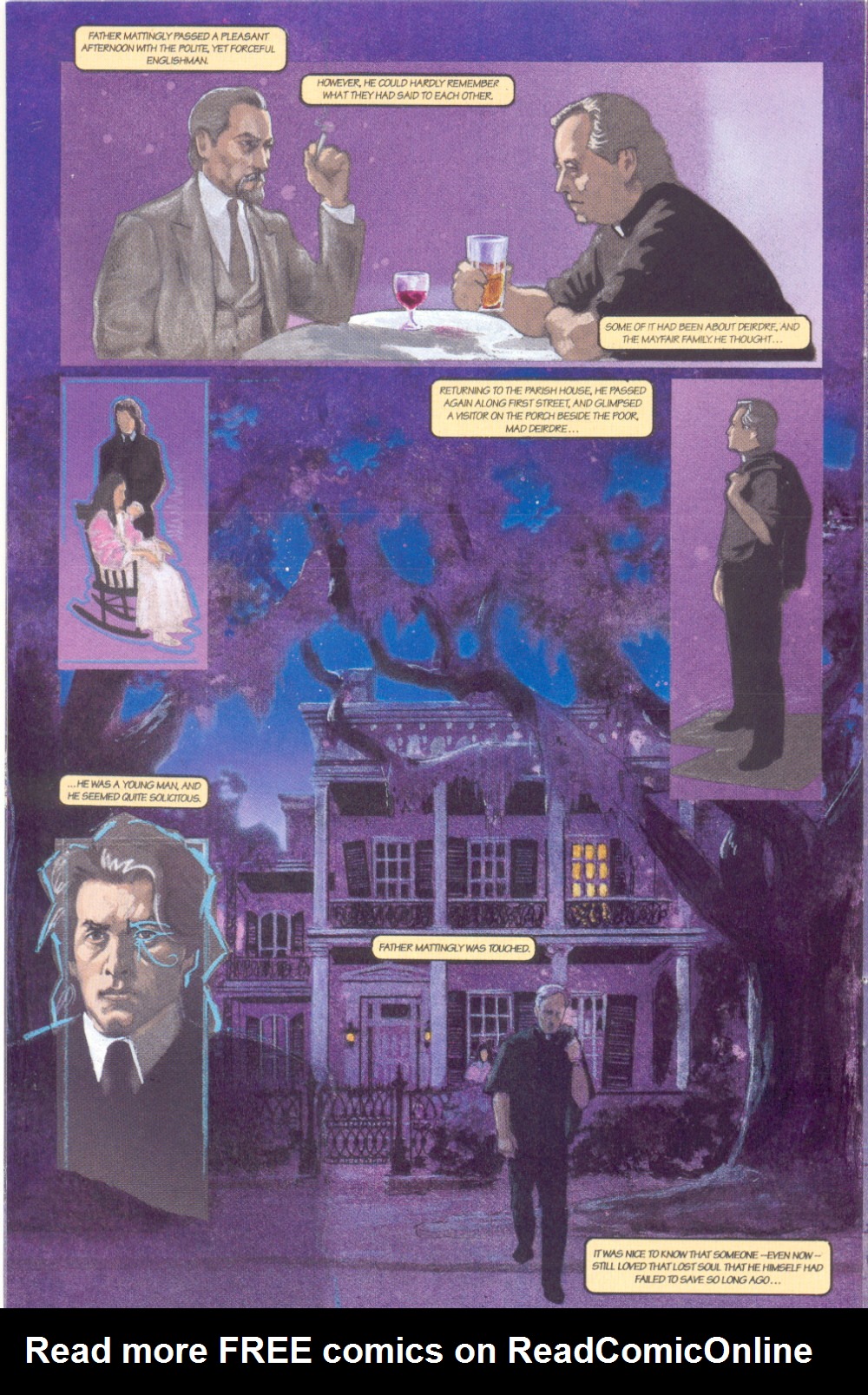 Read online Anne Rice's the Witching Hour comic -  Issue #1 - 33