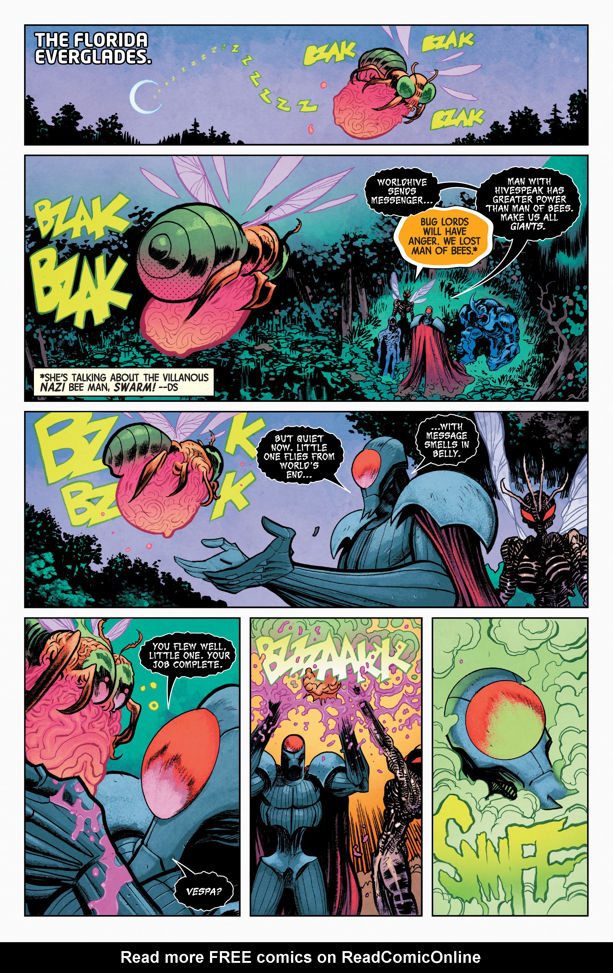 Read online Ant-Man (2020) comic -  Issue #3 - 7