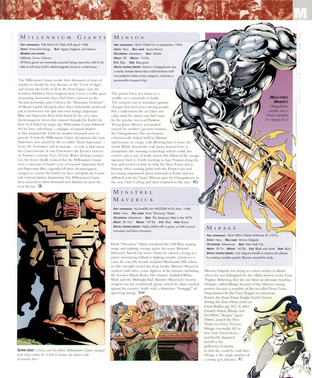 Read online The DC Comics Encyclopedia comic -  Issue # TPB 2 (Part 1) - 227