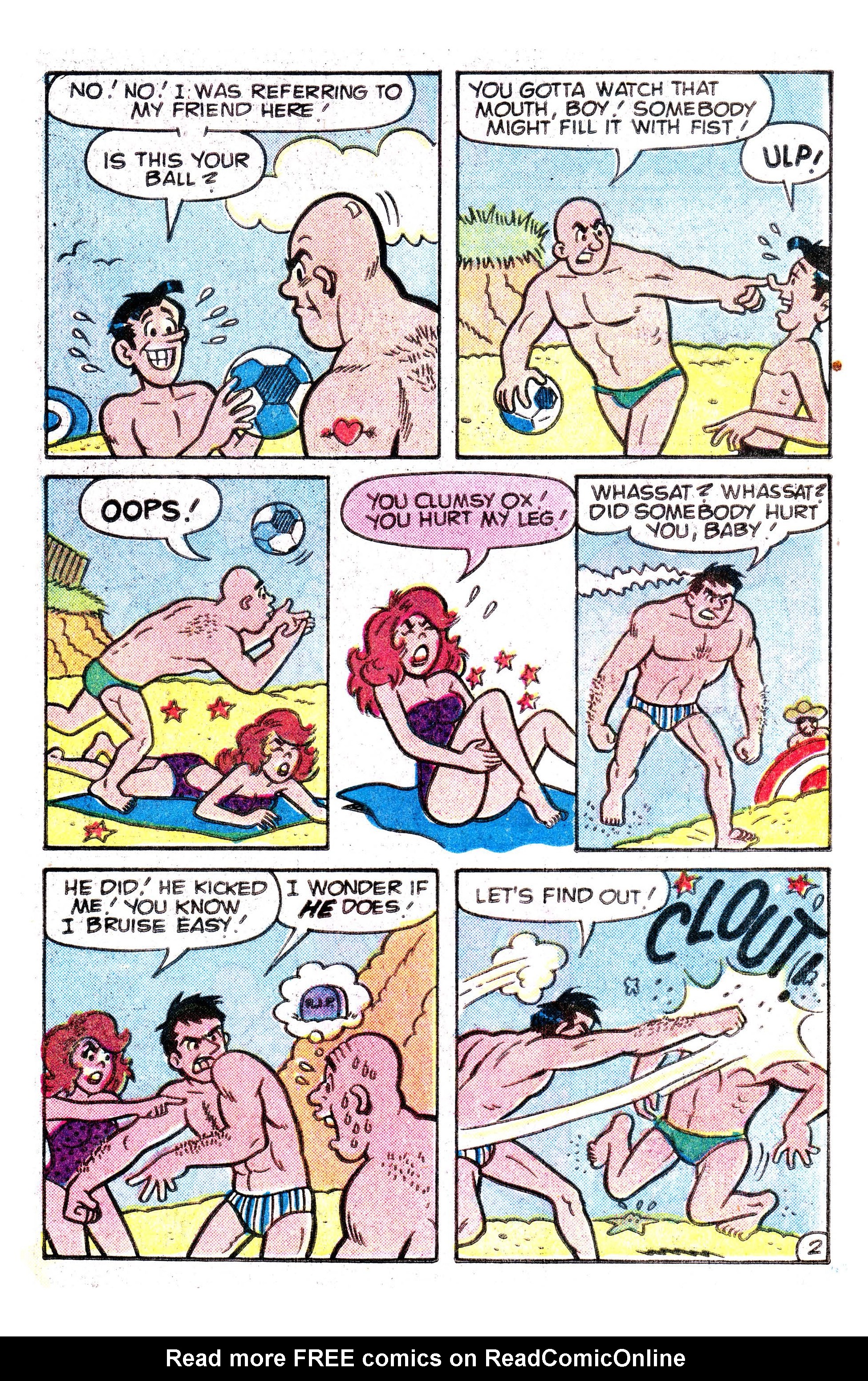 Read online Archie (1960) comic -  Issue #319 - 10