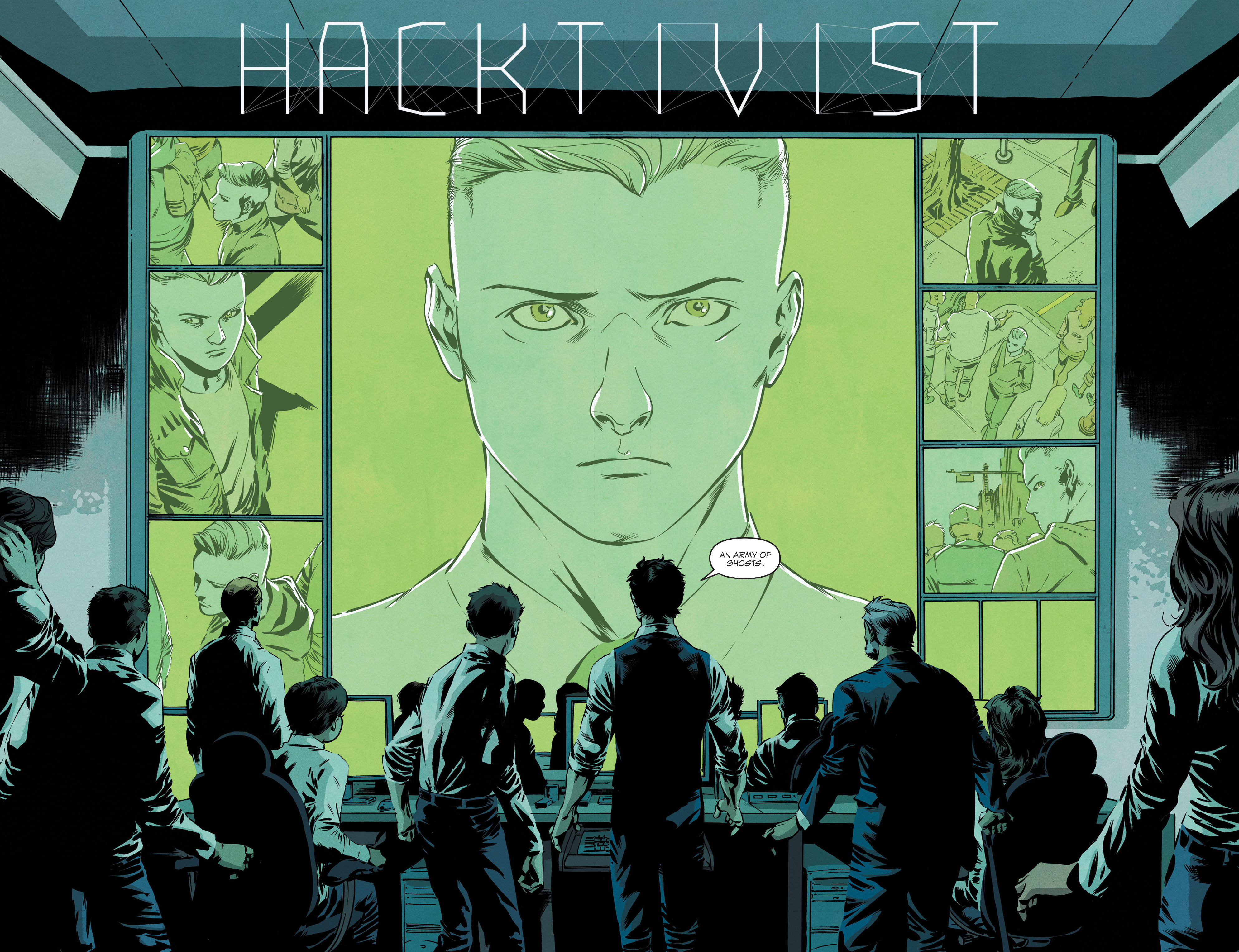 Read online Hacktivist Volume 2 comic -  Issue #1 - 10