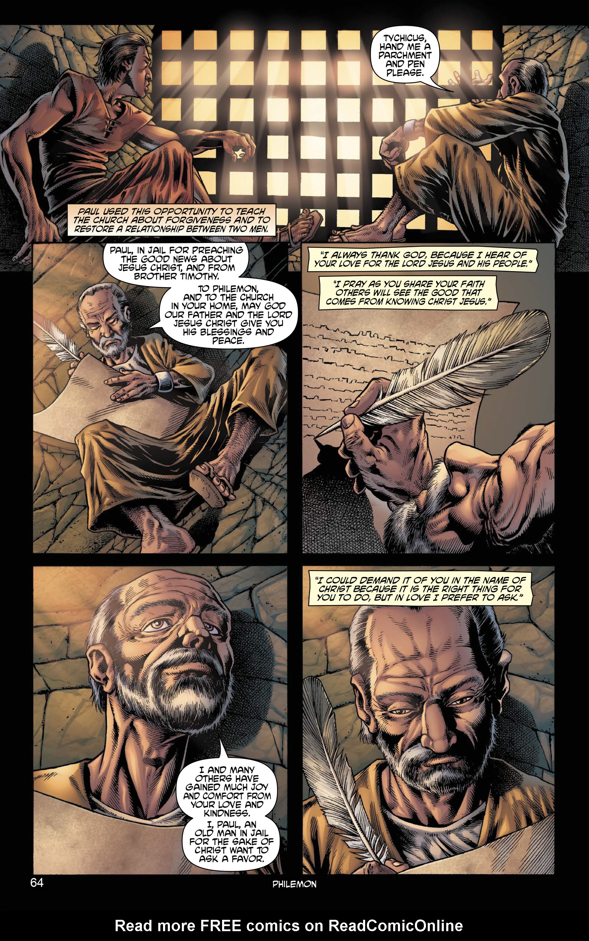 Read online The Kingstone Bible comic -  Issue #11 - 67