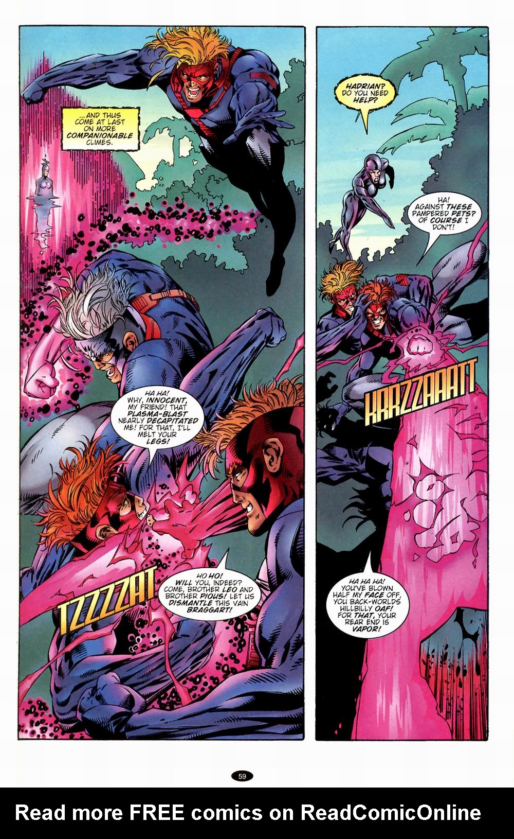 Read online WildC.A.T.s: Covert Action Teams comic -  Issue #23 - 10