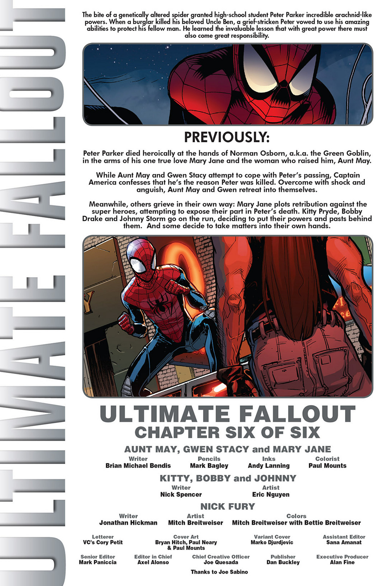 Read online Ultimate Fallout comic -  Issue #6 - 2