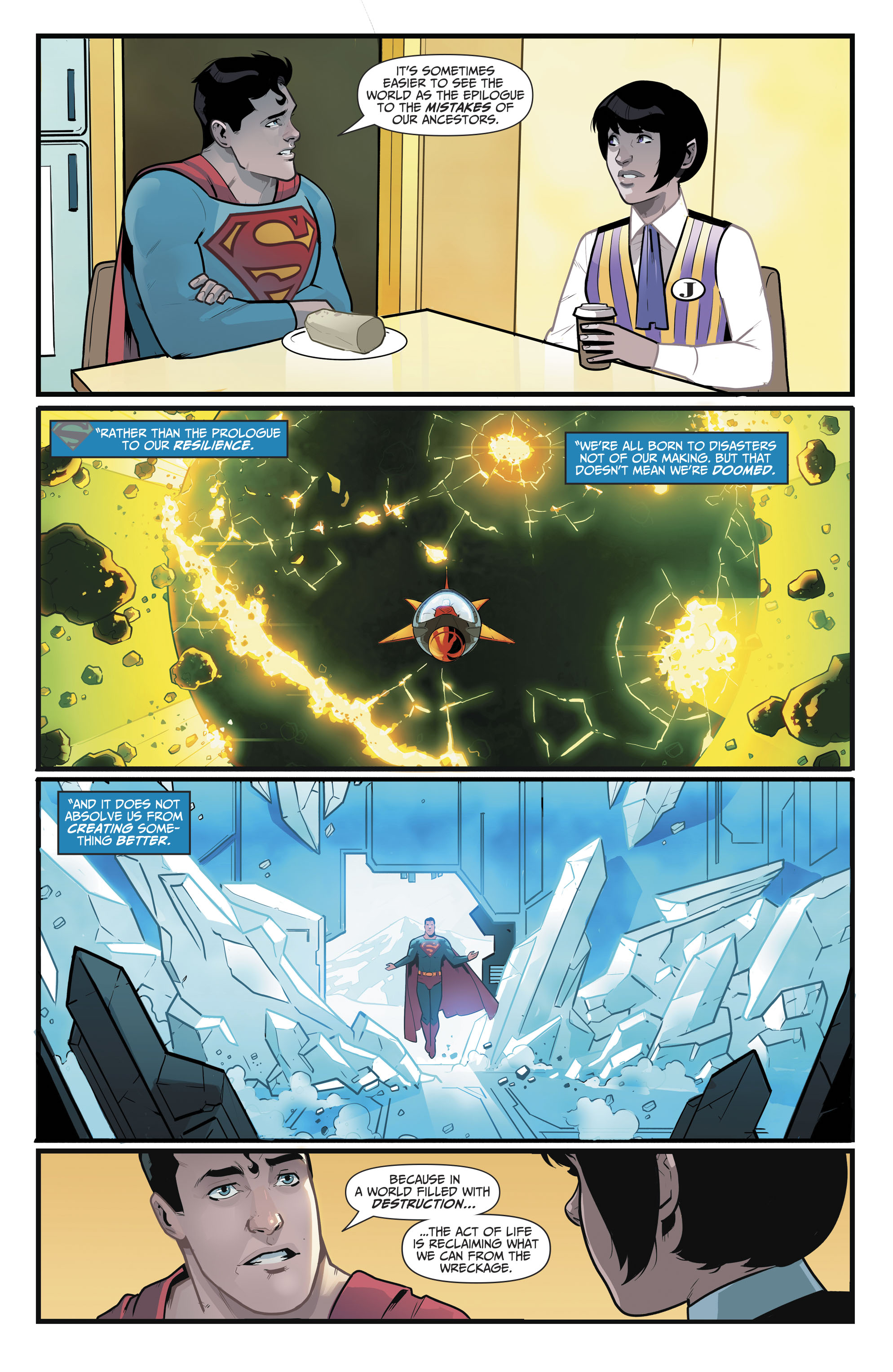 Read online Wonder Twins comic -  Issue #9 - 22