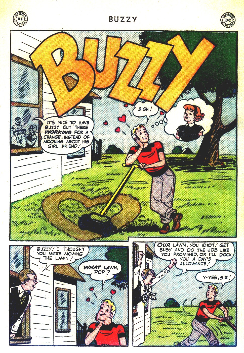 Read online Buzzy comic -  Issue #51 - 29