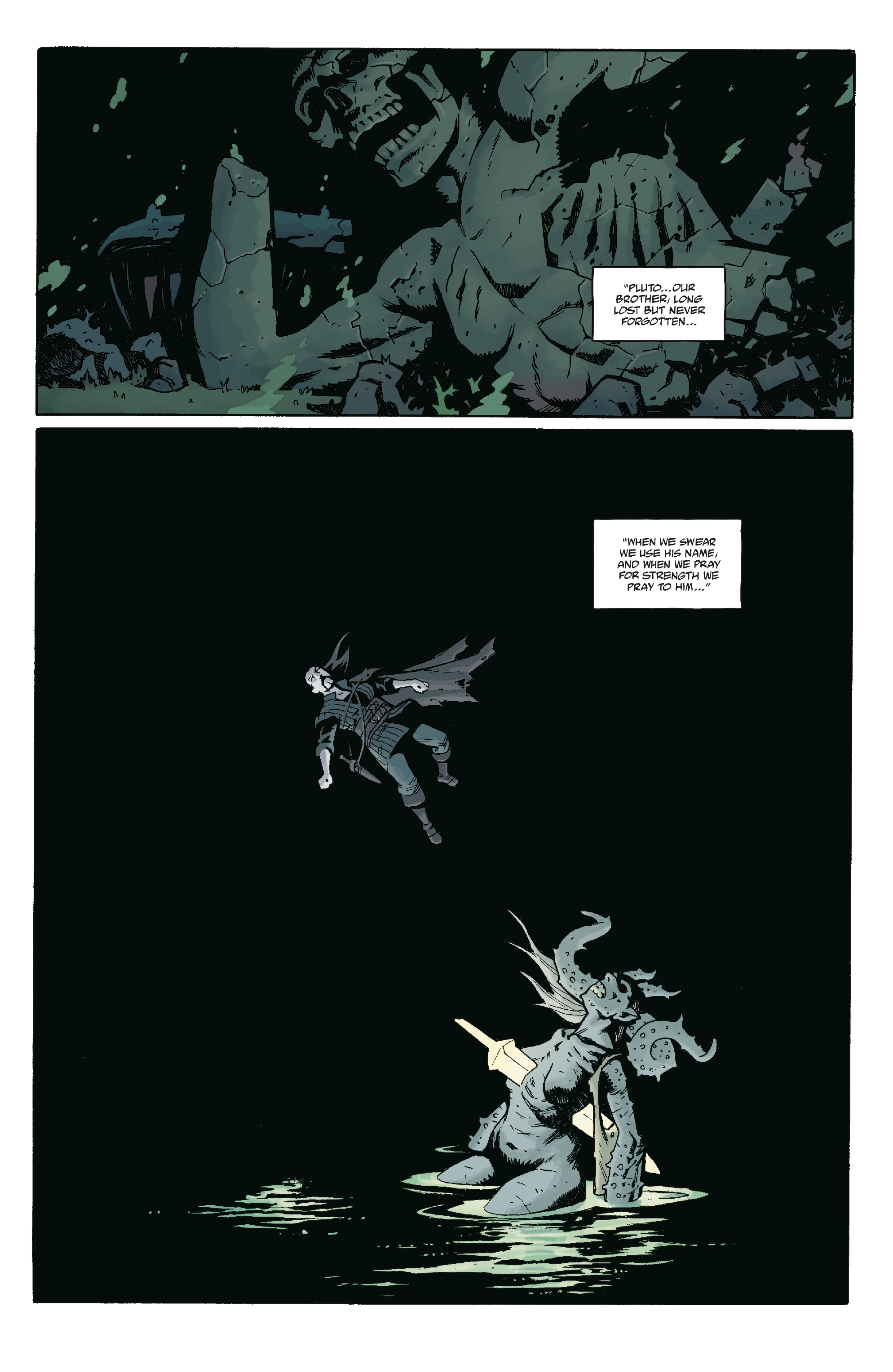Read online Koshchei in Hell comic -  Issue #2 - 14