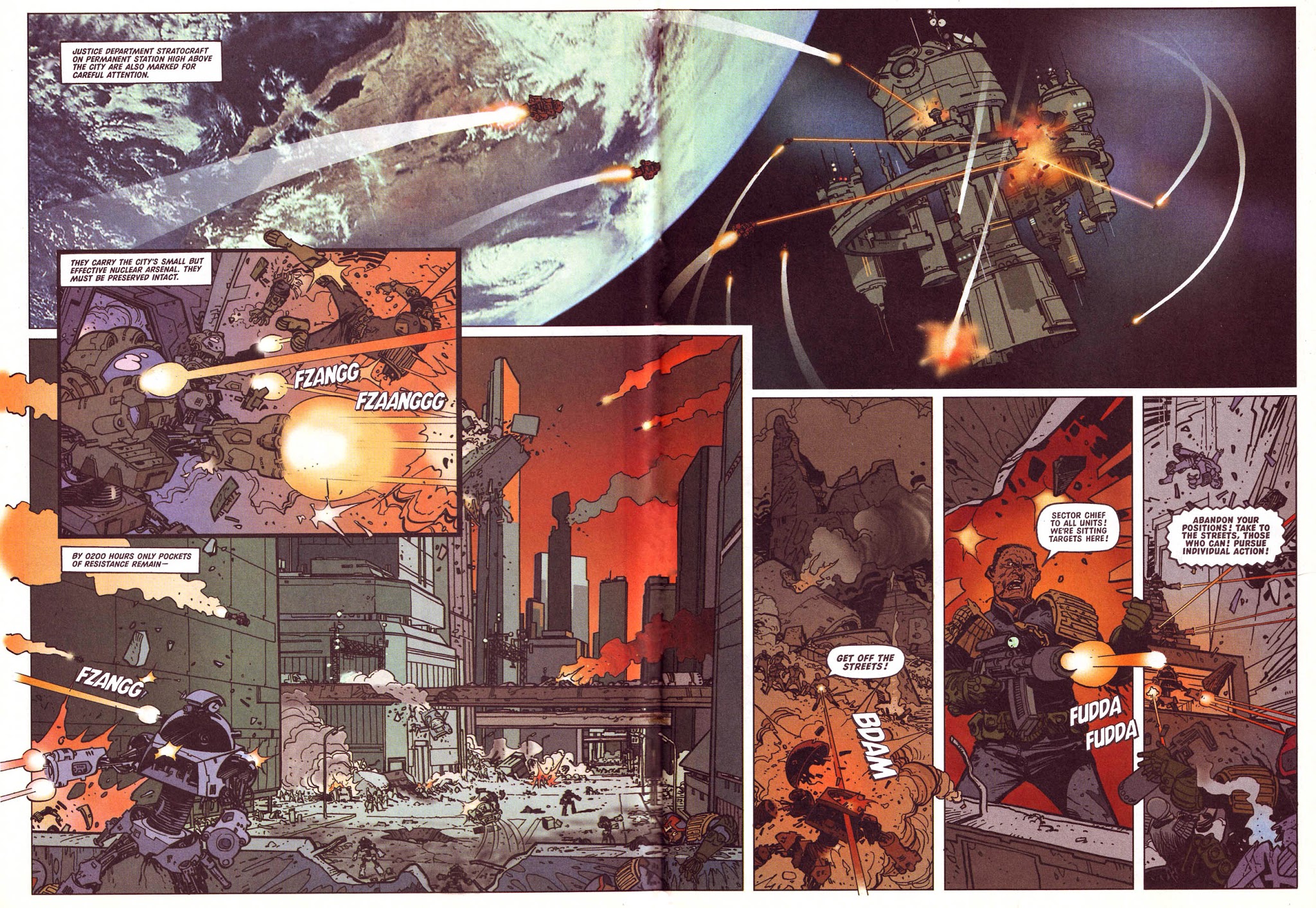 Read online Judge Dredd Megazine (vol. 3) comic -  Issue #56 - 10