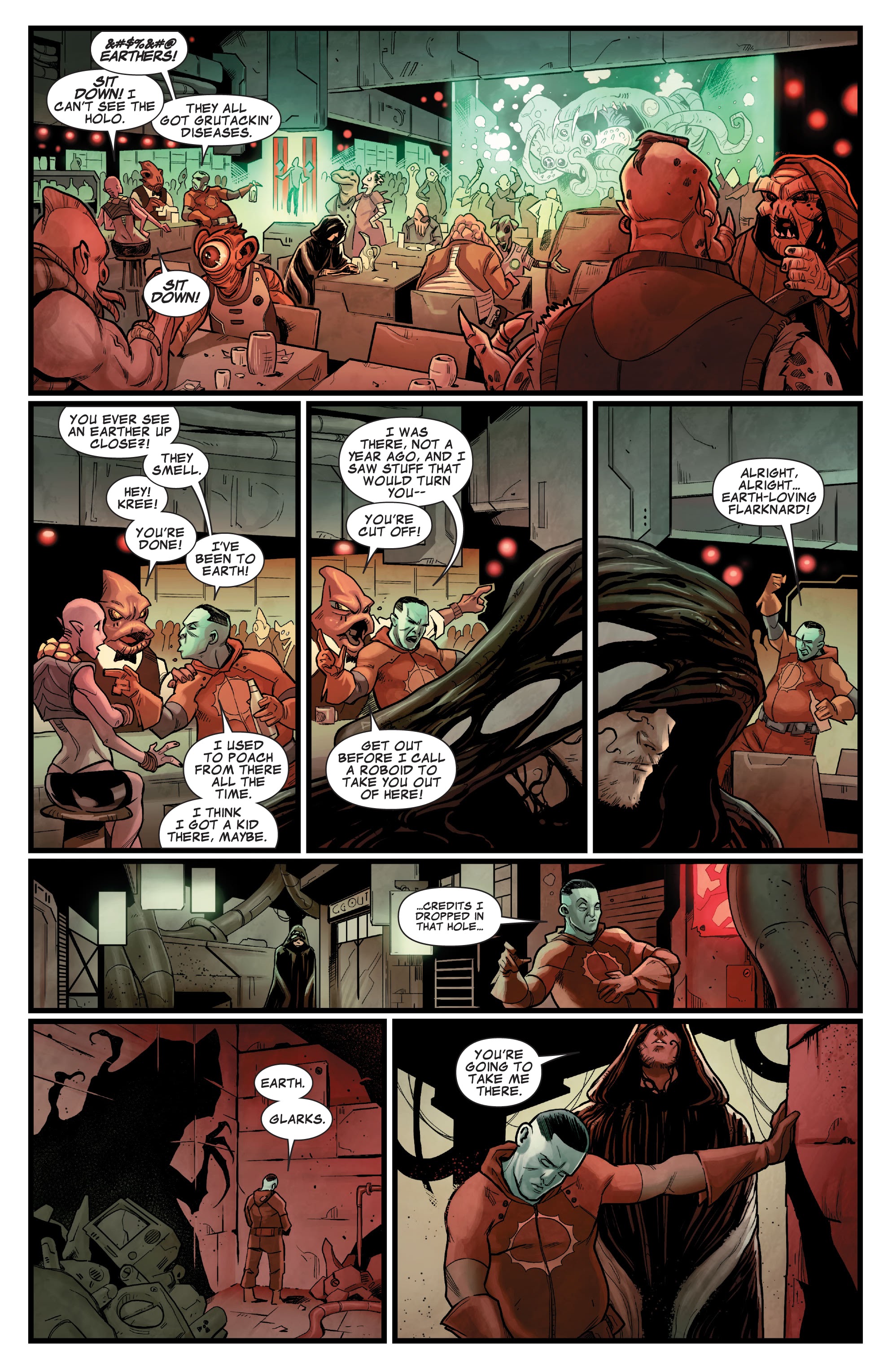 Read online Guardians Of The Galaxy by Brian Michael Bendis comic -  Issue # TPB 3 (Part 1) - 63